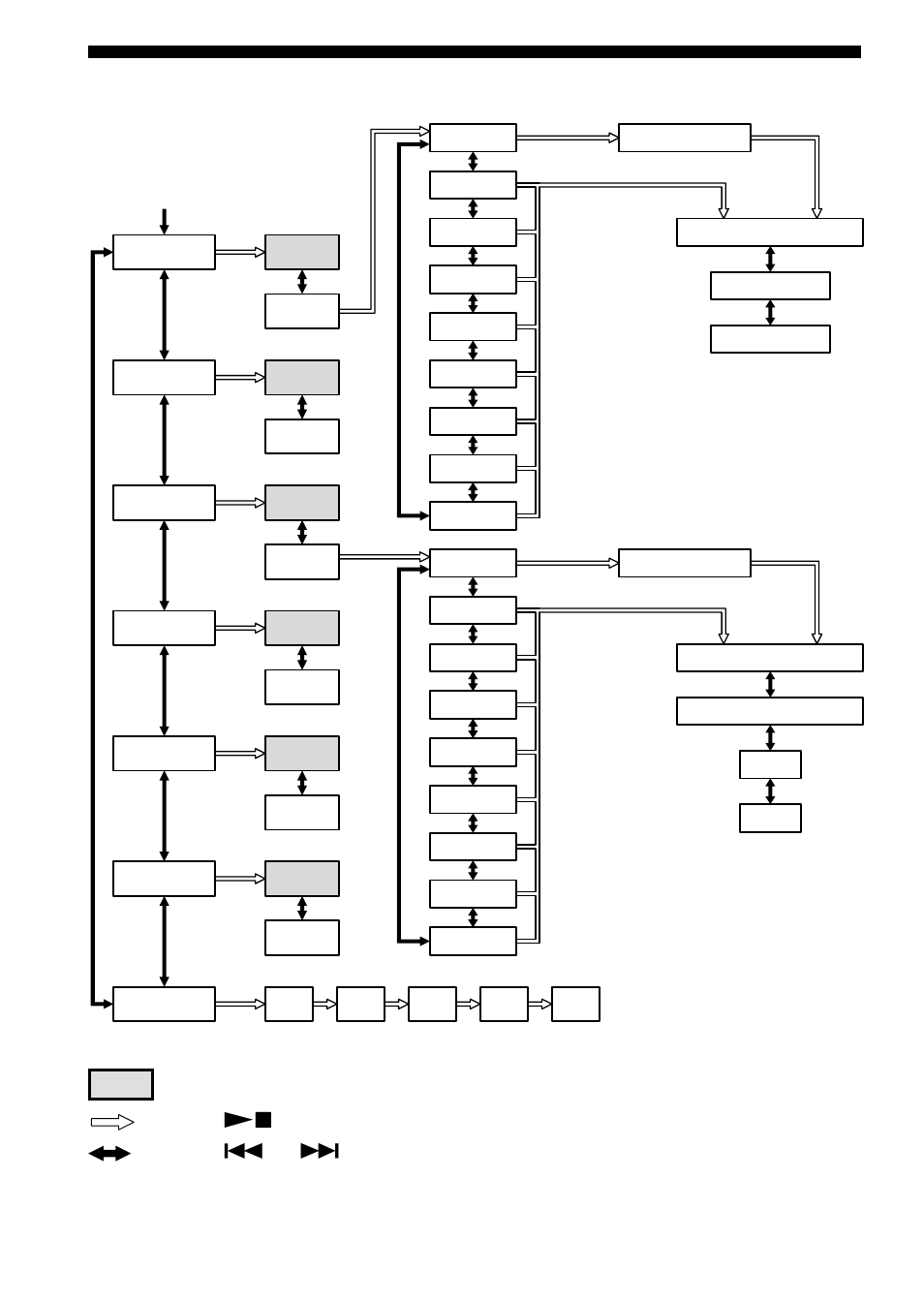 Menu map | Sony ICD-BP120 User Manual | Page 40 / 68