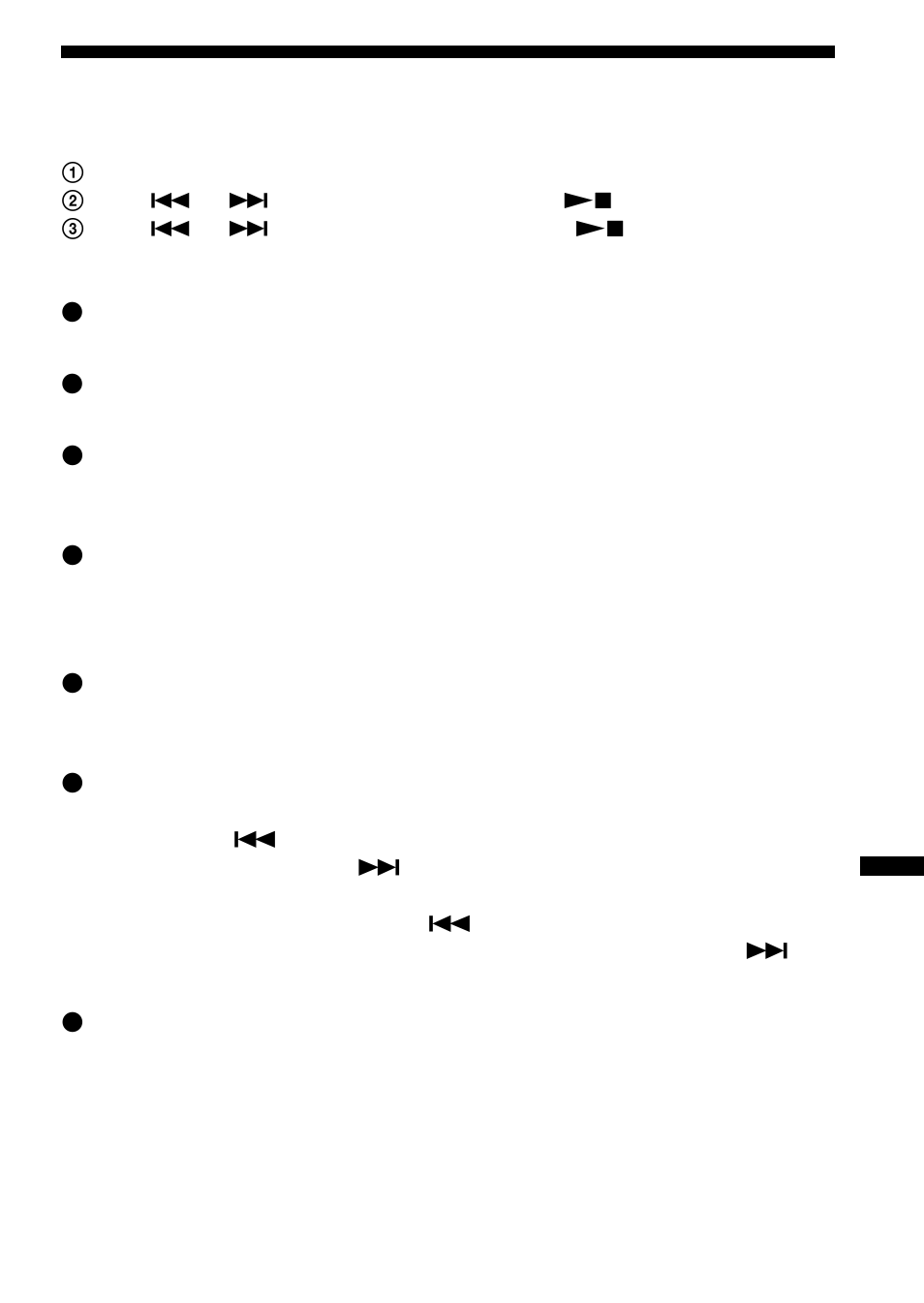 Changing the settings | Sony ICD-BP120 User Manual | Page 41 / 68