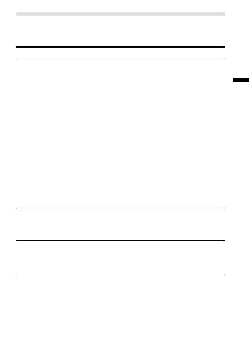 System limitations | Sony ICD-BP120 User Manual | Page 61 / 68