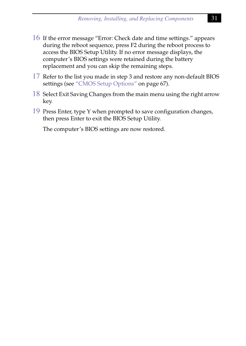 Sony PCV-J150 User Manual | Page 45 / 104