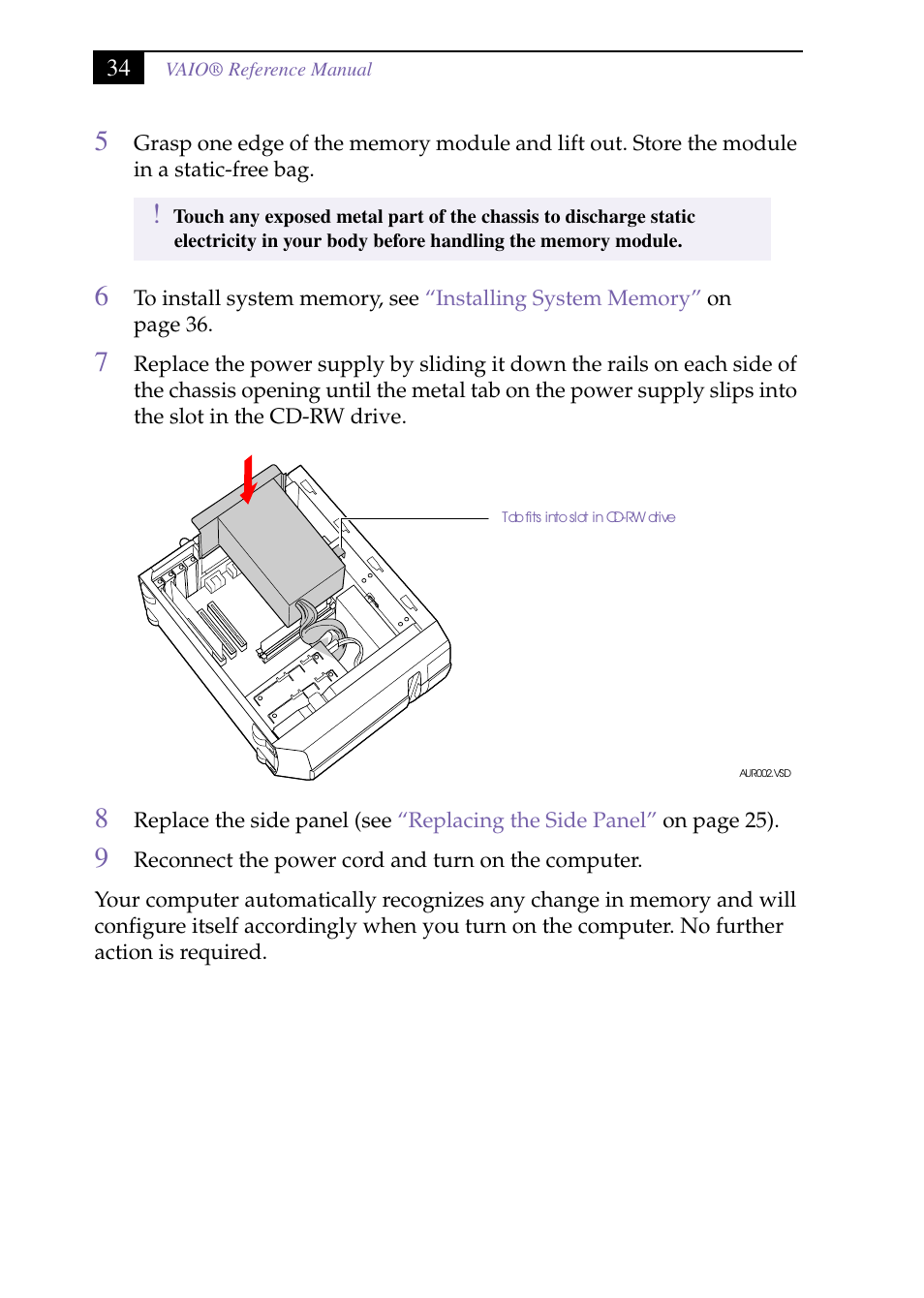 Sony PCV-J150 User Manual | Page 48 / 104