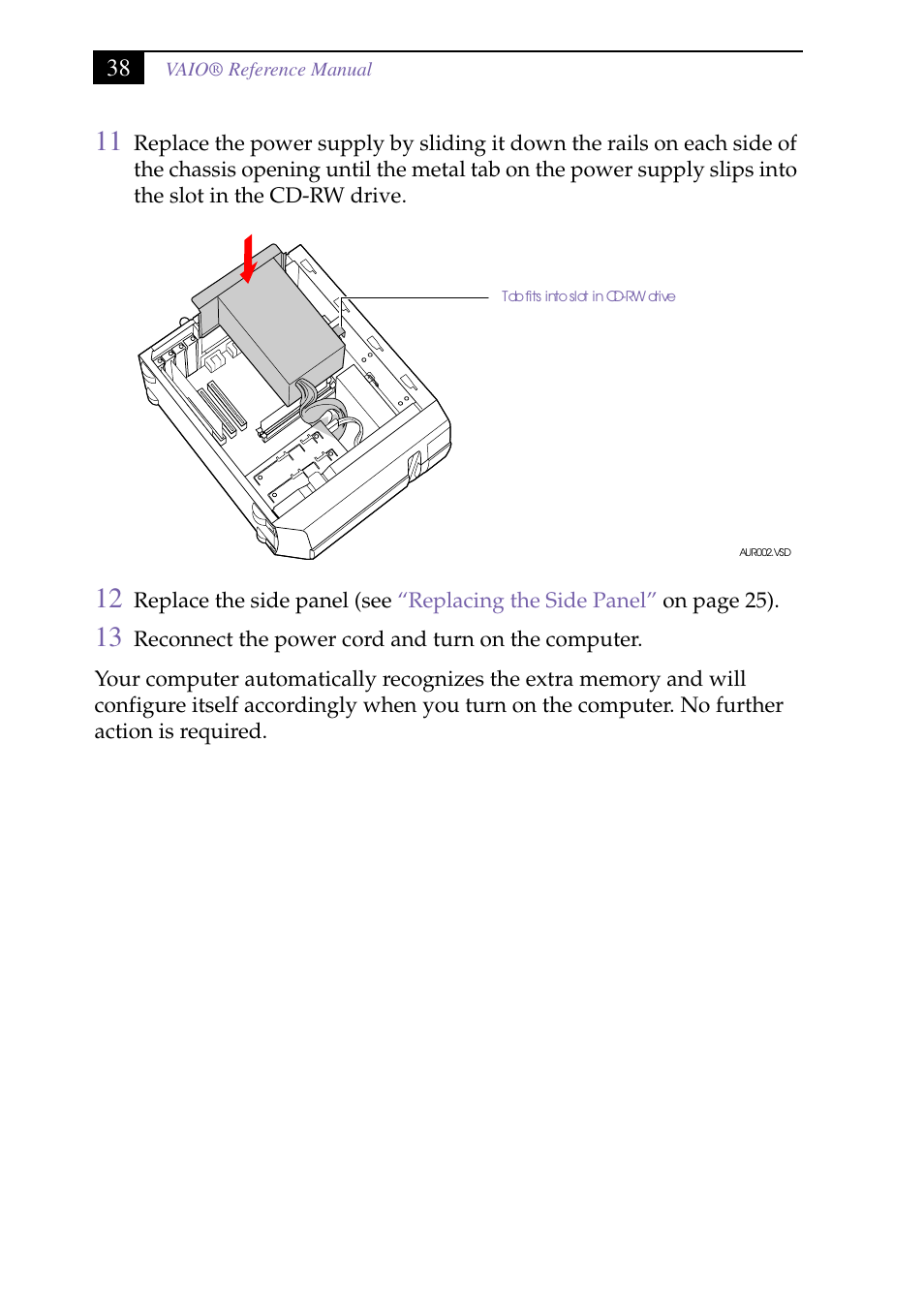 Sony PCV-J150 User Manual | Page 52 / 104