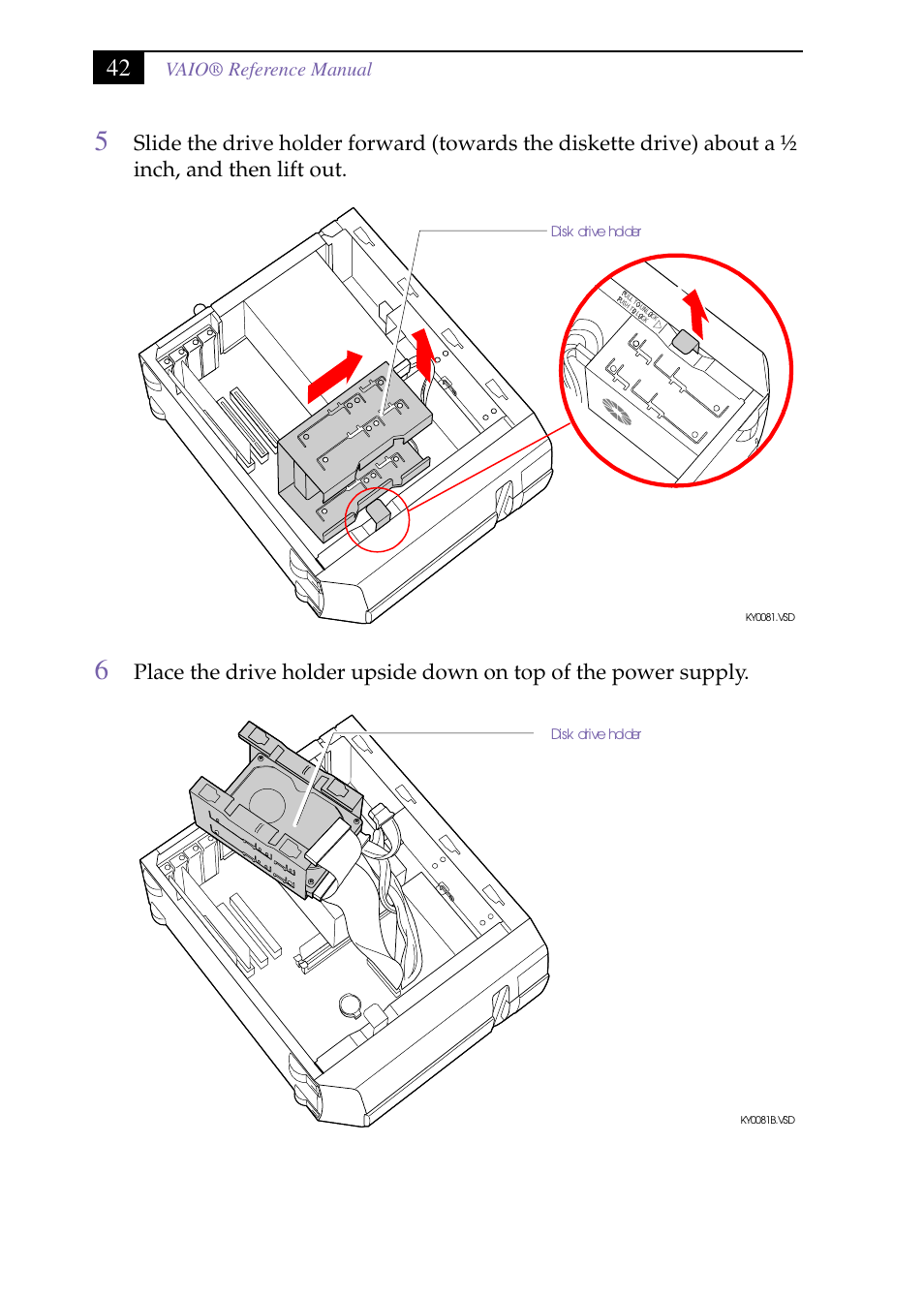 Sony PCV-J150 User Manual | Page 56 / 104