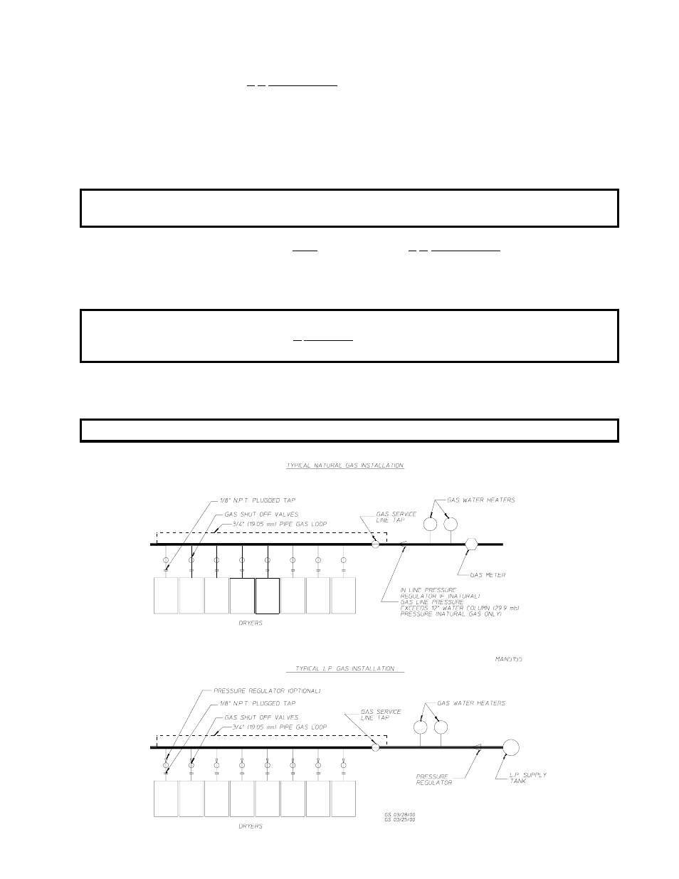 American Dryer Corp. MLG32PD3 User Manual | Page 25 / 39