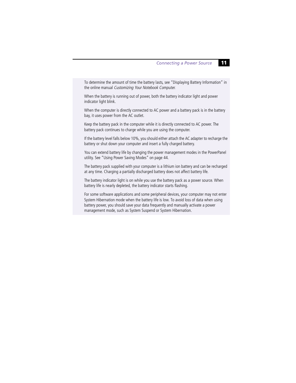 Sony PCG-XG9 User Manual | Page 23 / 119
