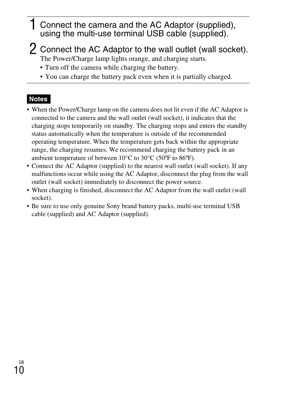 Sony DSC-WX9 User Manual | Page 10 / 56