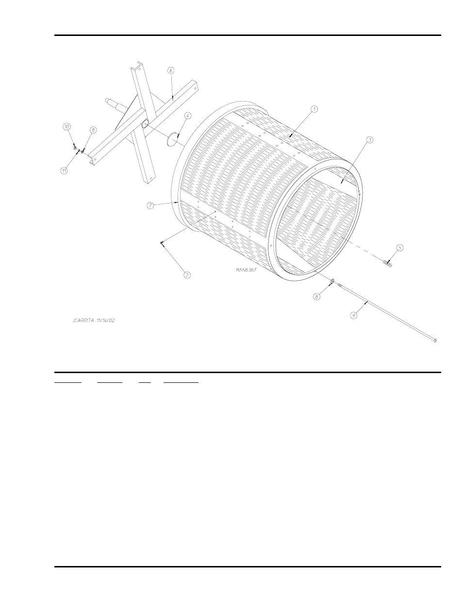 Tumbler / support assemblies | American Dryer Corp. ML-55 User Manual | Page 19 / 52