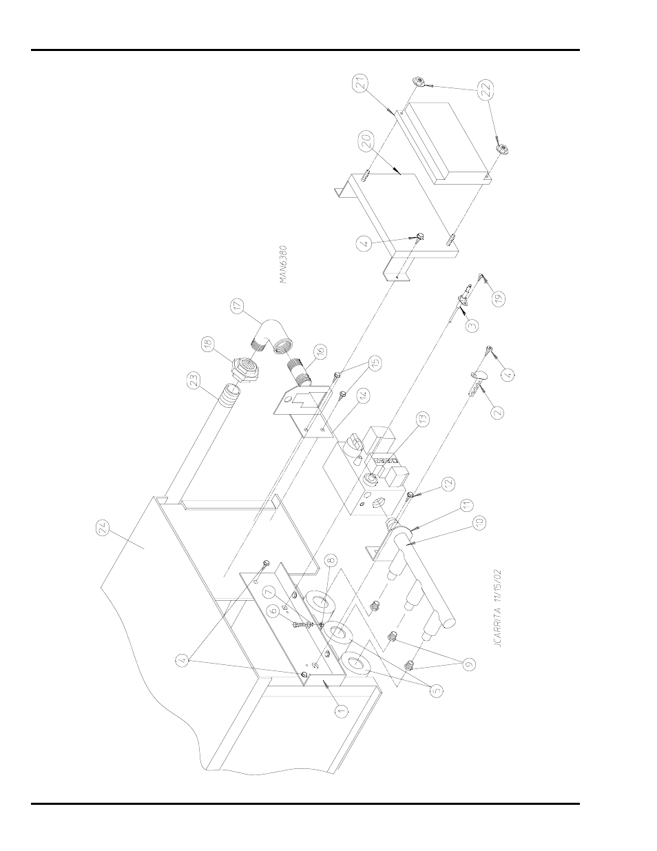 Hot surface ignition burner assembly | American Dryer Corp. ML-55 User Manual | Page 28 / 52