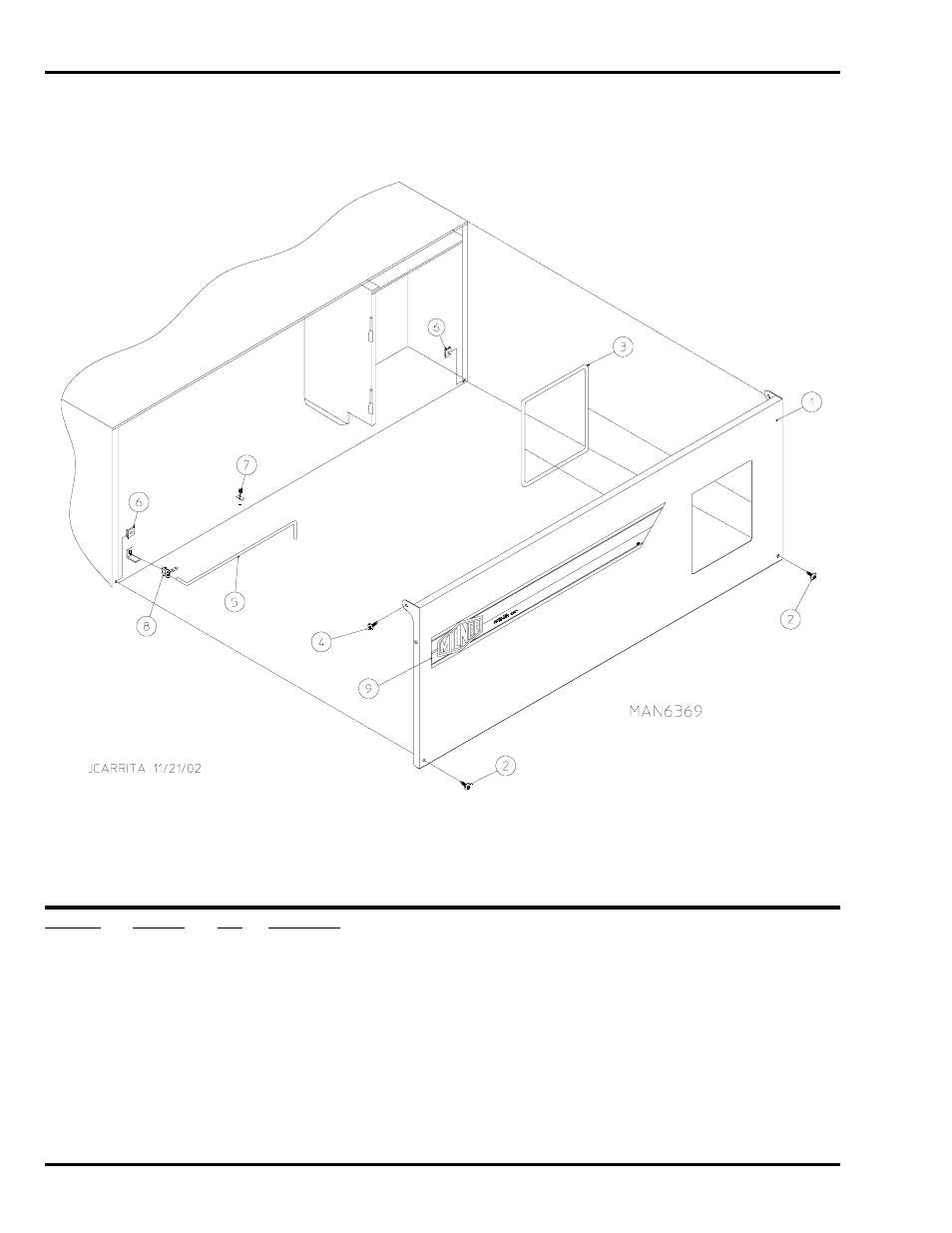 Phase 7 opl microprocessor control door assembly | American Dryer Corp. ML-55 User Manual | Page 4 / 52