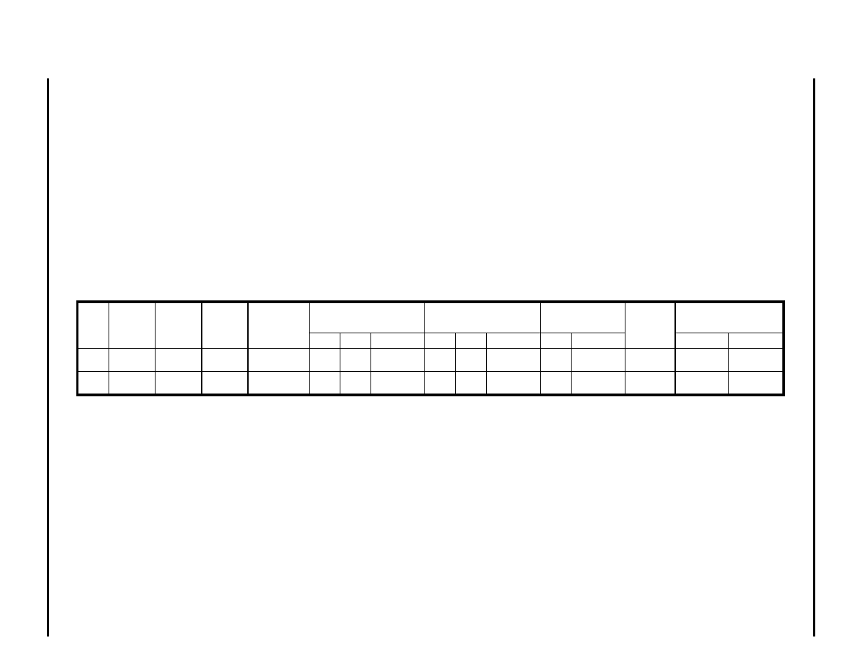 Electric oven component application chart | American Dryer Corp. ML-55 User Manual | Page 49 / 52