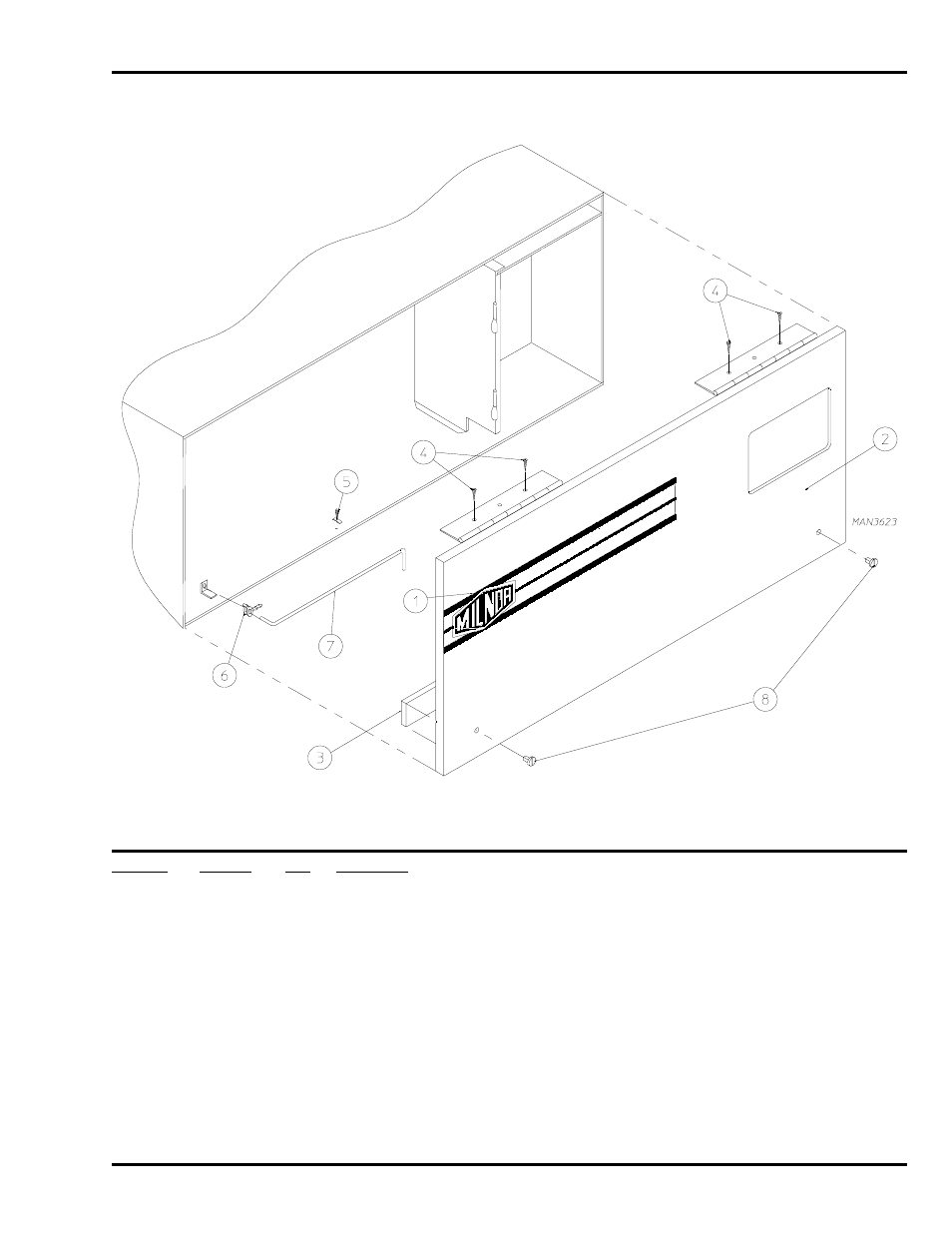 Dual timer control door assembly | American Dryer Corp. ML-55 User Manual | Page 7 / 52