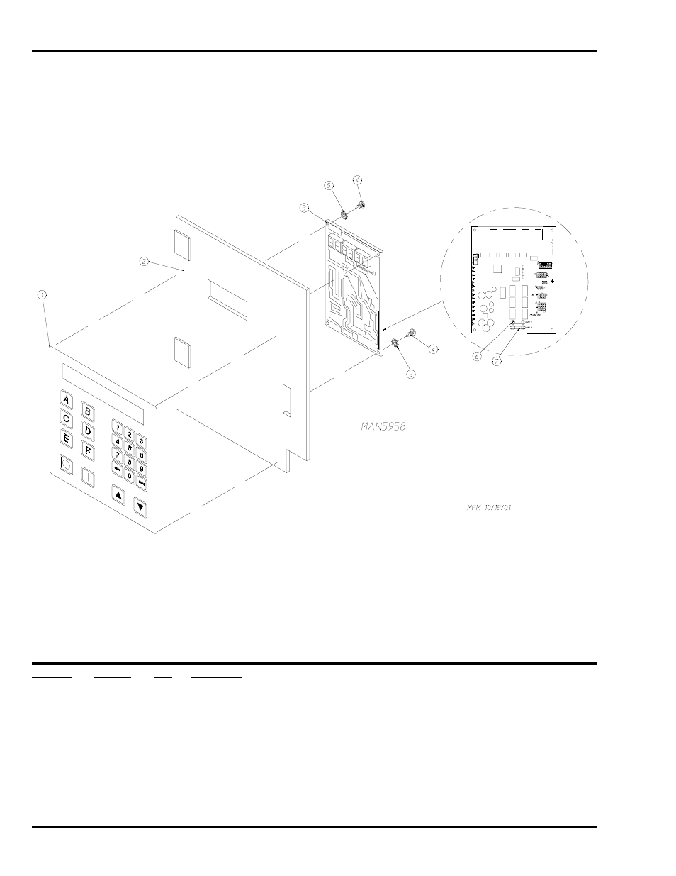 Phase 7 opl microprocessor control panel assembly | American Dryer Corp. ML-55 User Manual | Page 8 / 52