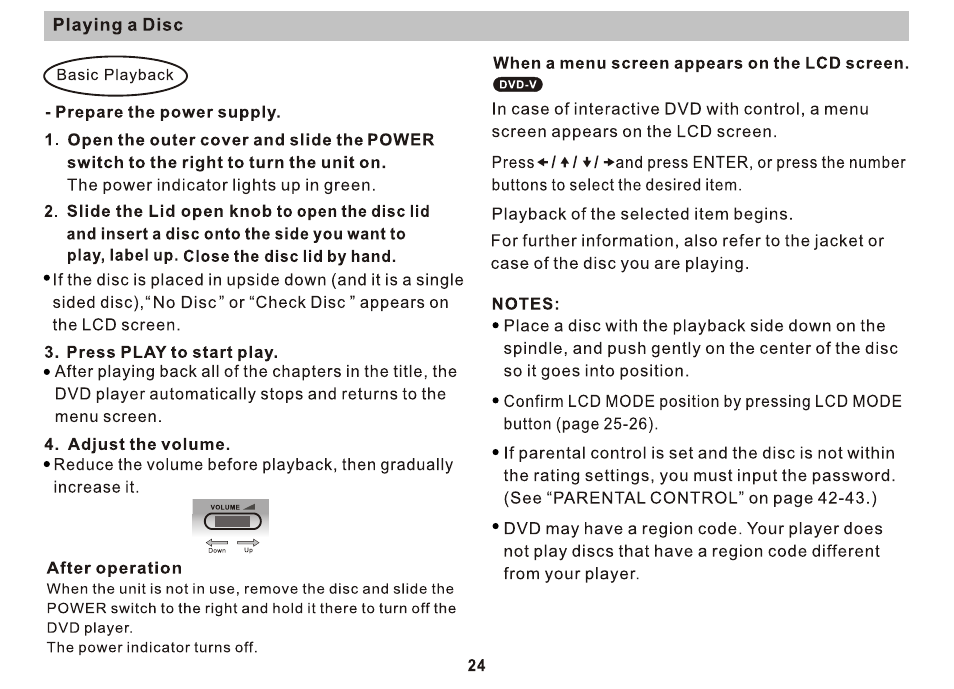 Sony DVP-FX810 User Manual | Page 24 / 52