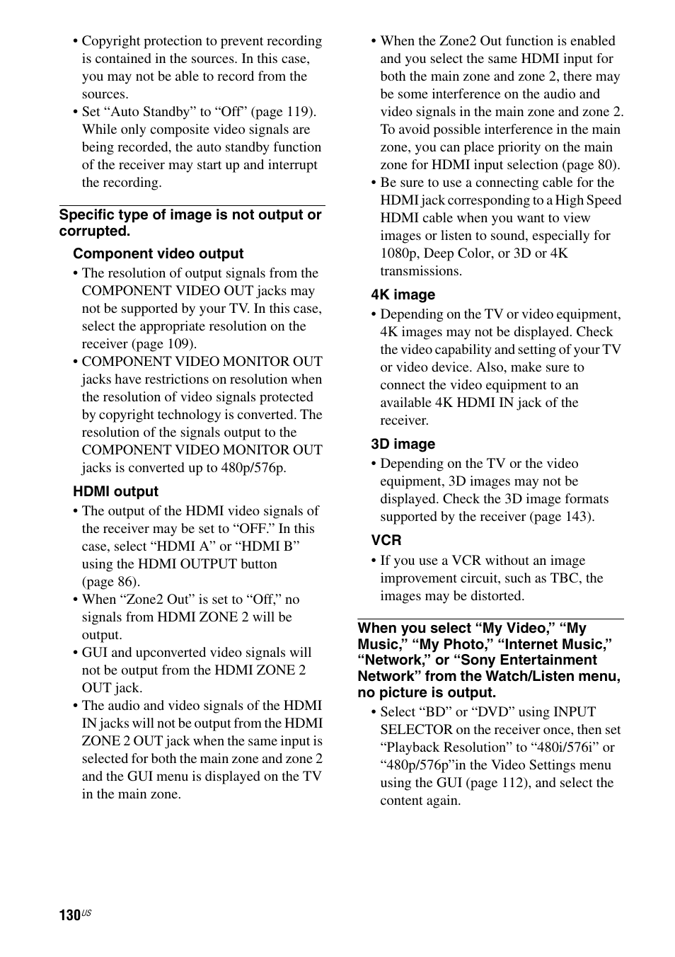Sony STR-DA5800ES User Manual | Page 130 / 147