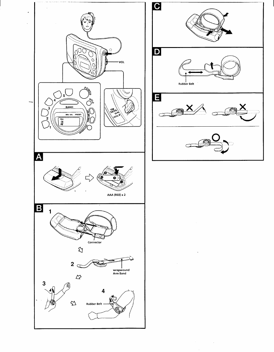 Sony SRF-M78 User Manual | Page 3 / 6