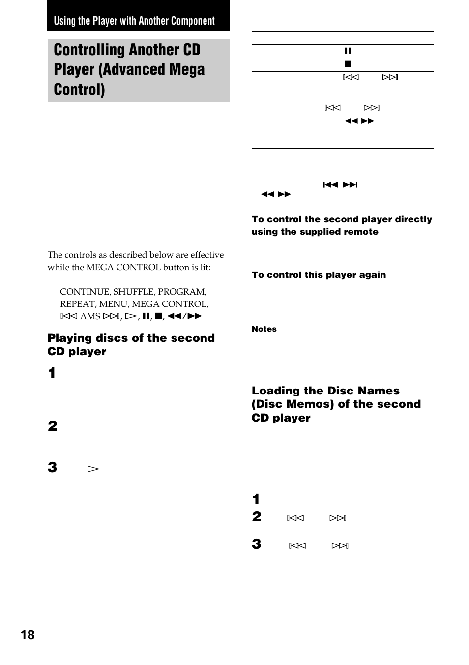 Sony CDP-CE575 User Manual | Page 18 / 24
