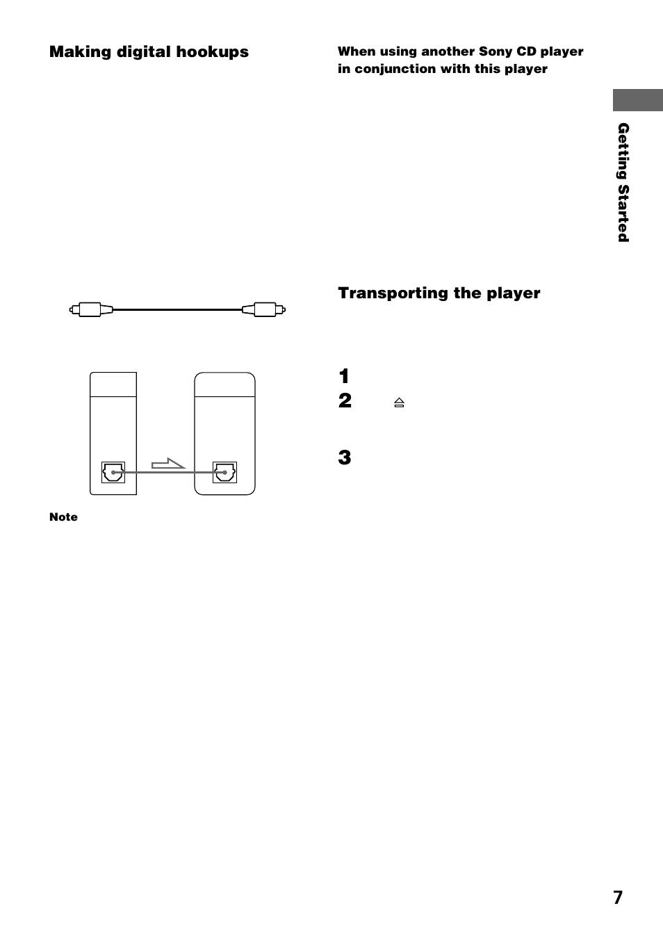 Sony CDP-CE575 User Manual | Page 7 / 24