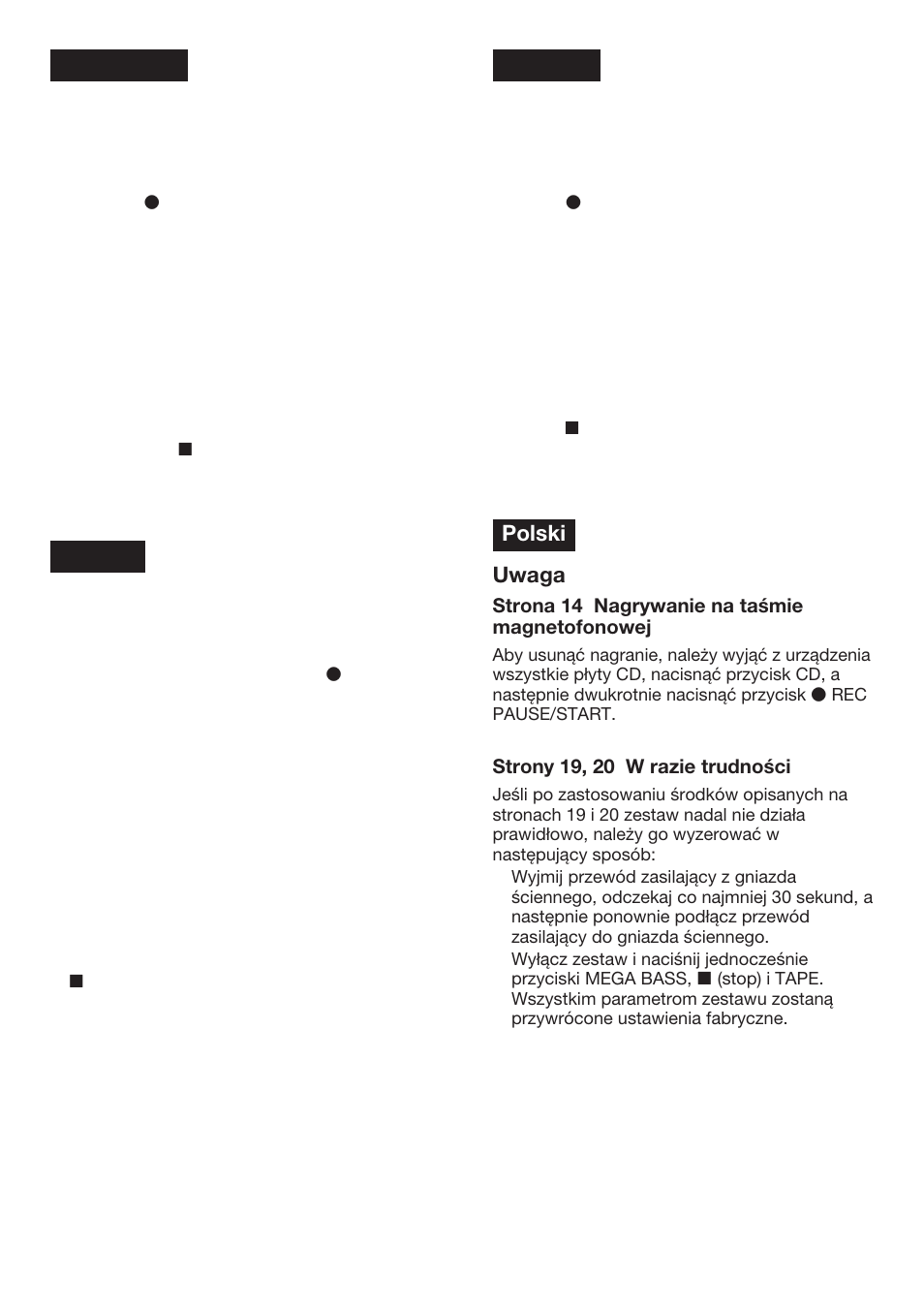 Sony CMT-EP707 User Manual | Page 2 / 2