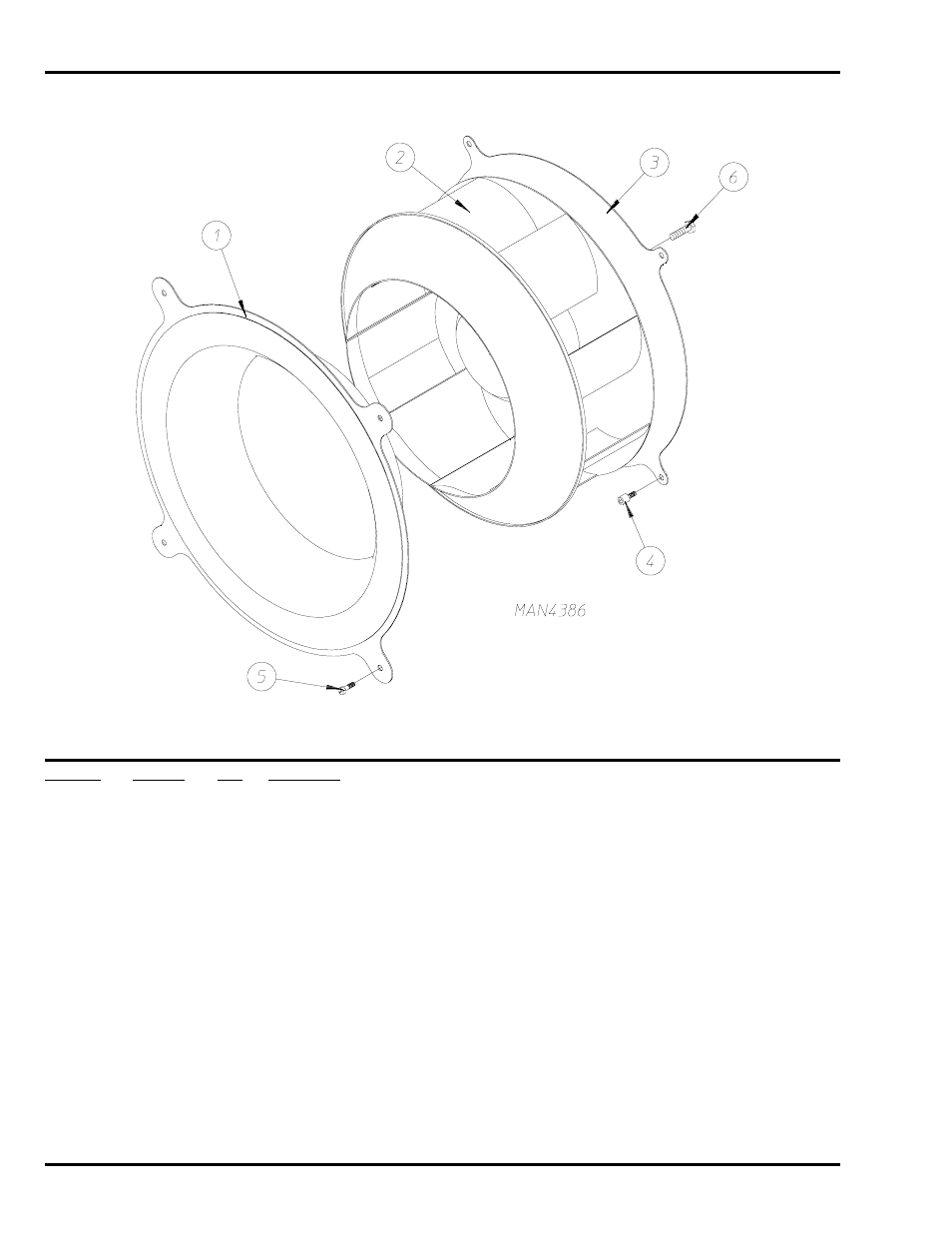 Motorized impellor (fan) assembly | American Dryer Corp. ML-96 User Manual | Page 20 / 34