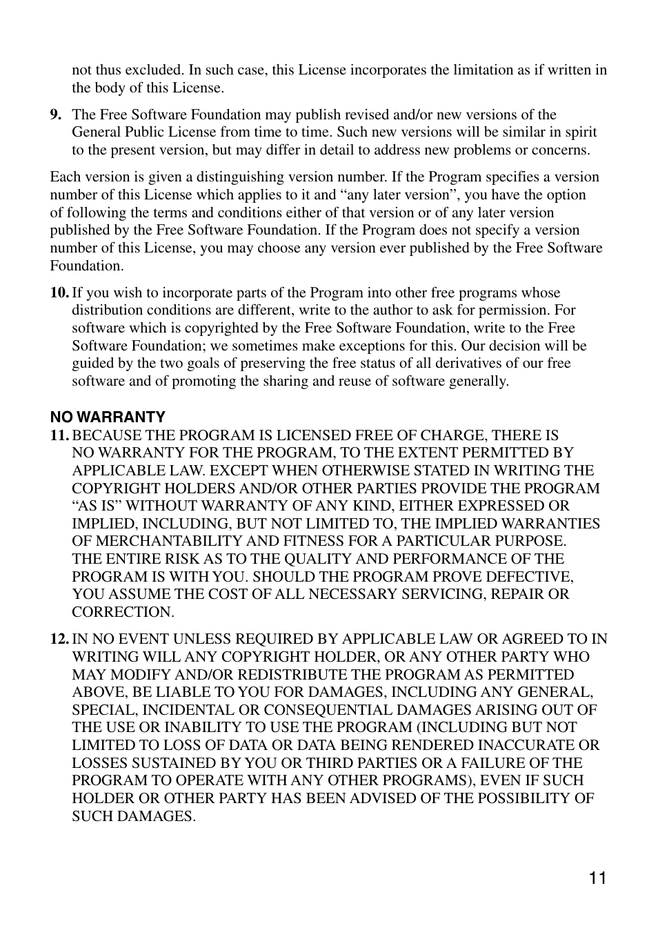 Sony COM-1 User Manual | Page 11 / 24