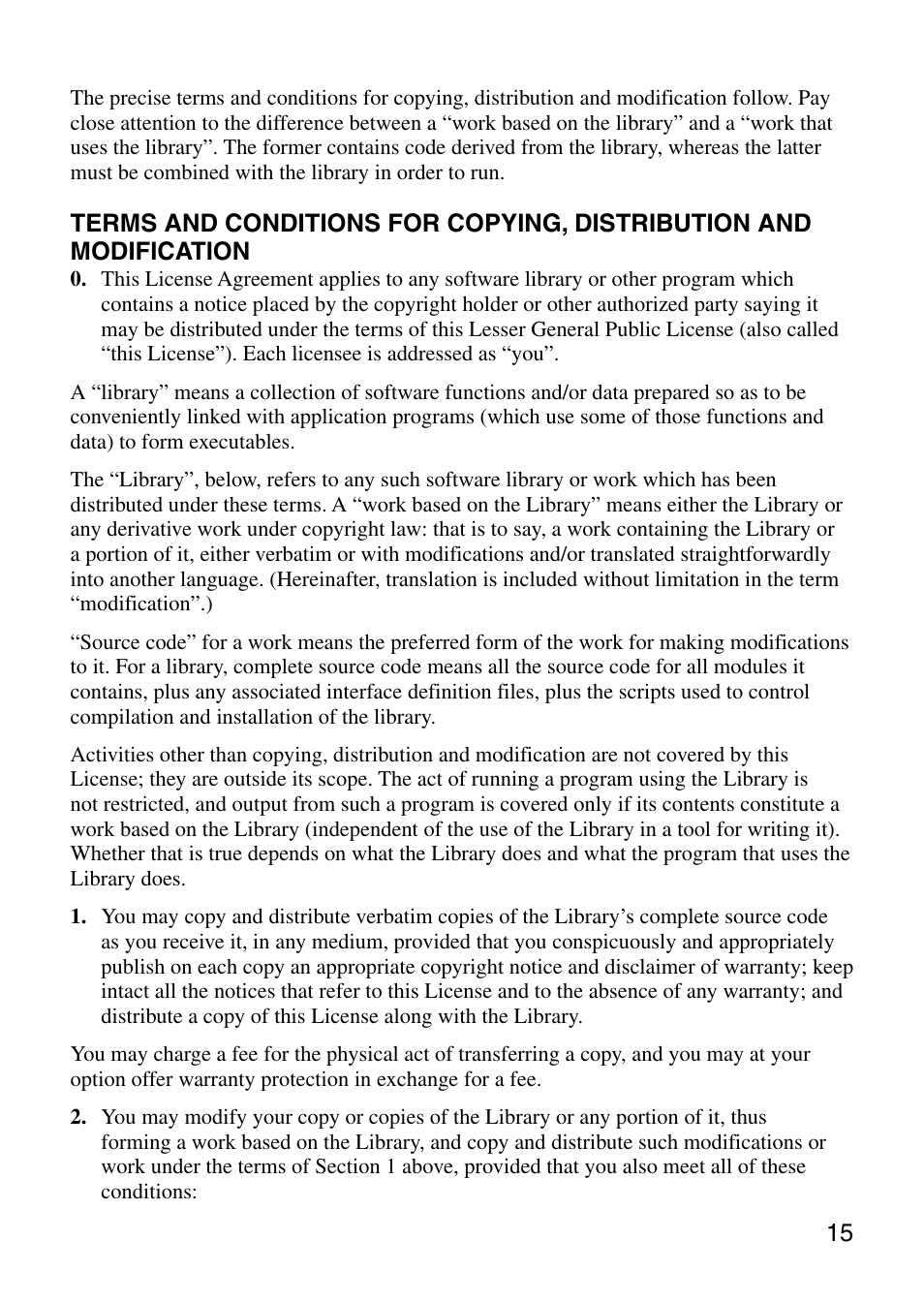 Sony COM-1 User Manual | Page 15 / 24