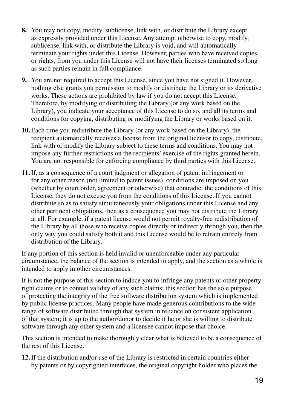 Sony COM-1 User Manual | Page 19 / 24