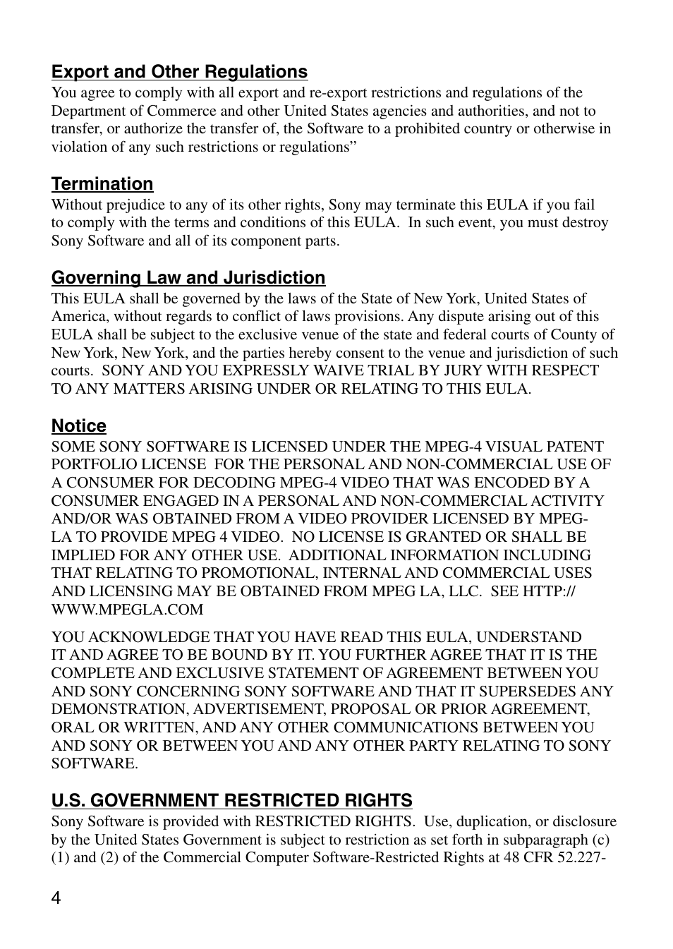 Sony COM-1 User Manual | Page 4 / 24