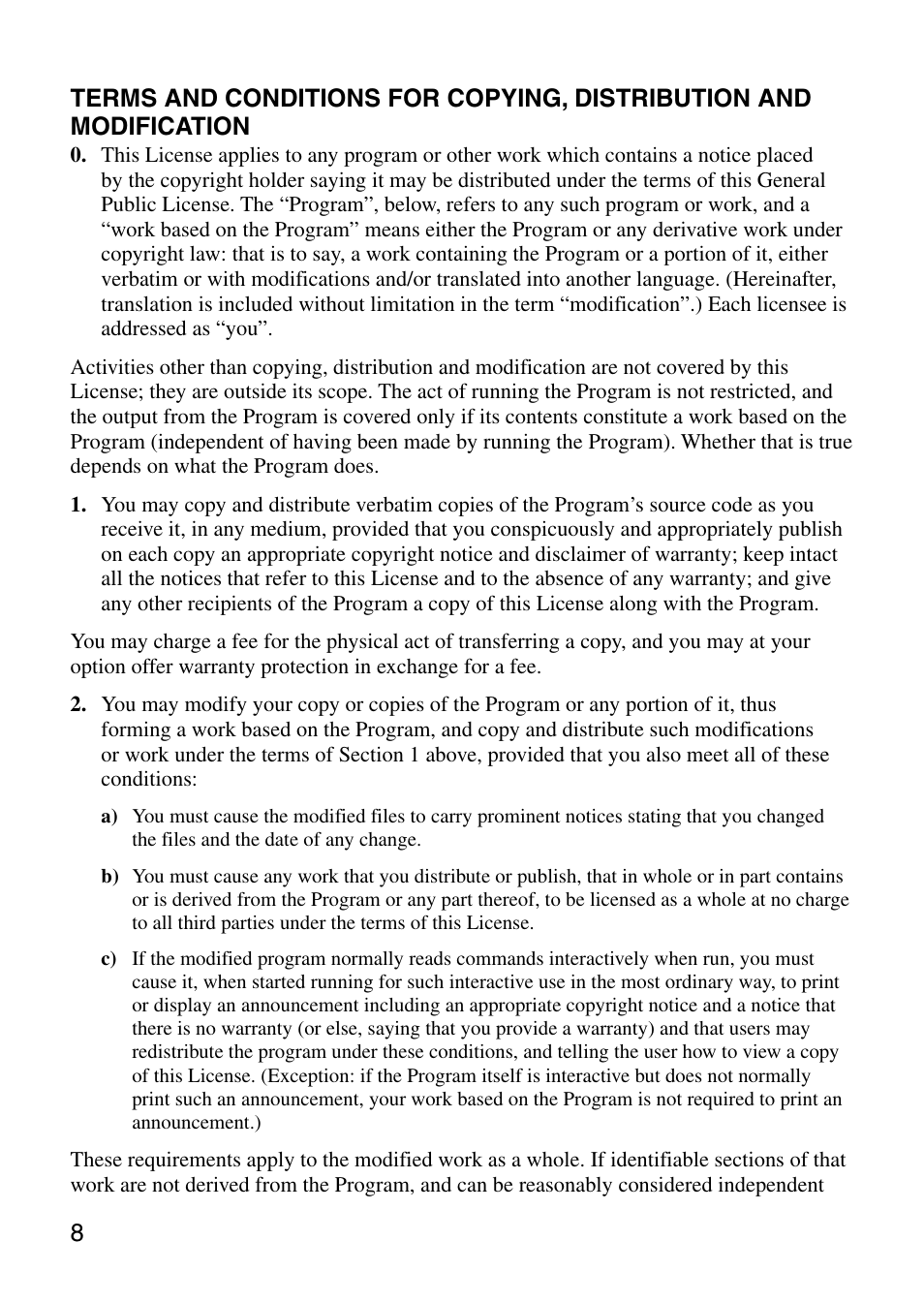 Sony COM-1 User Manual | Page 8 / 24