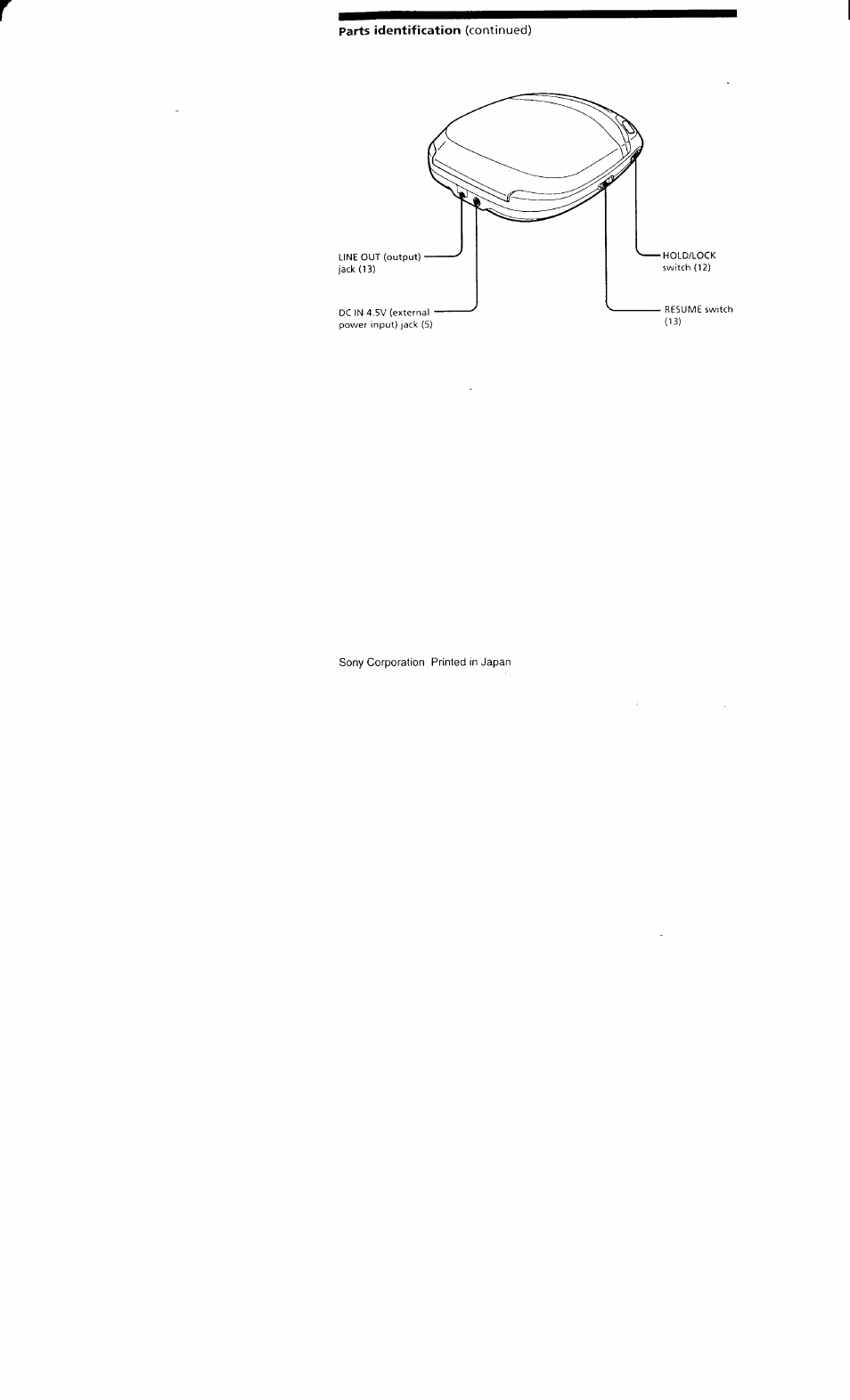 Sony D-848K User Manual | Page 23 / 23