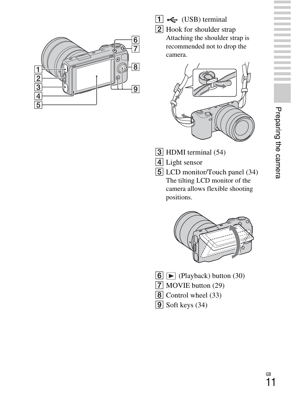 Sony NEX-5NK User Manual | Page 11 / 94