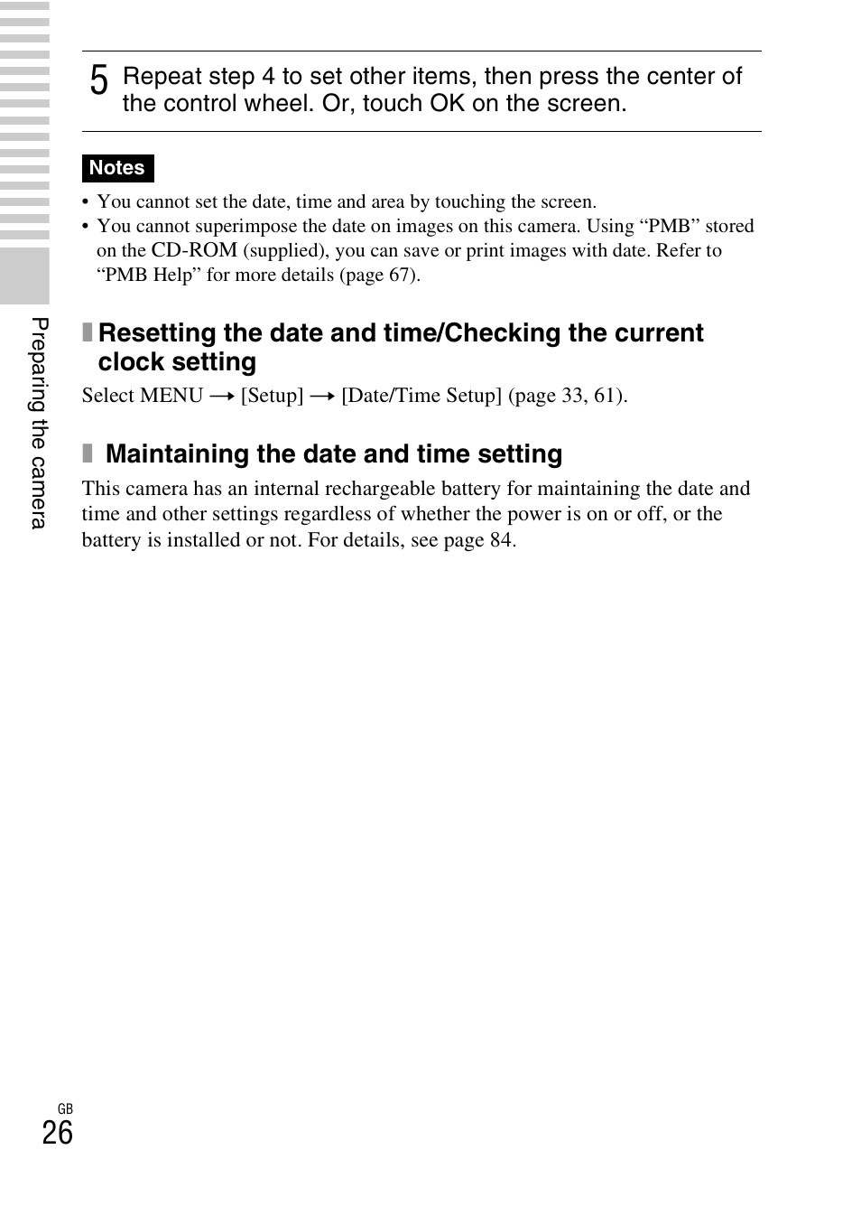 Sony NEX-5NK User Manual | Page 26 / 94