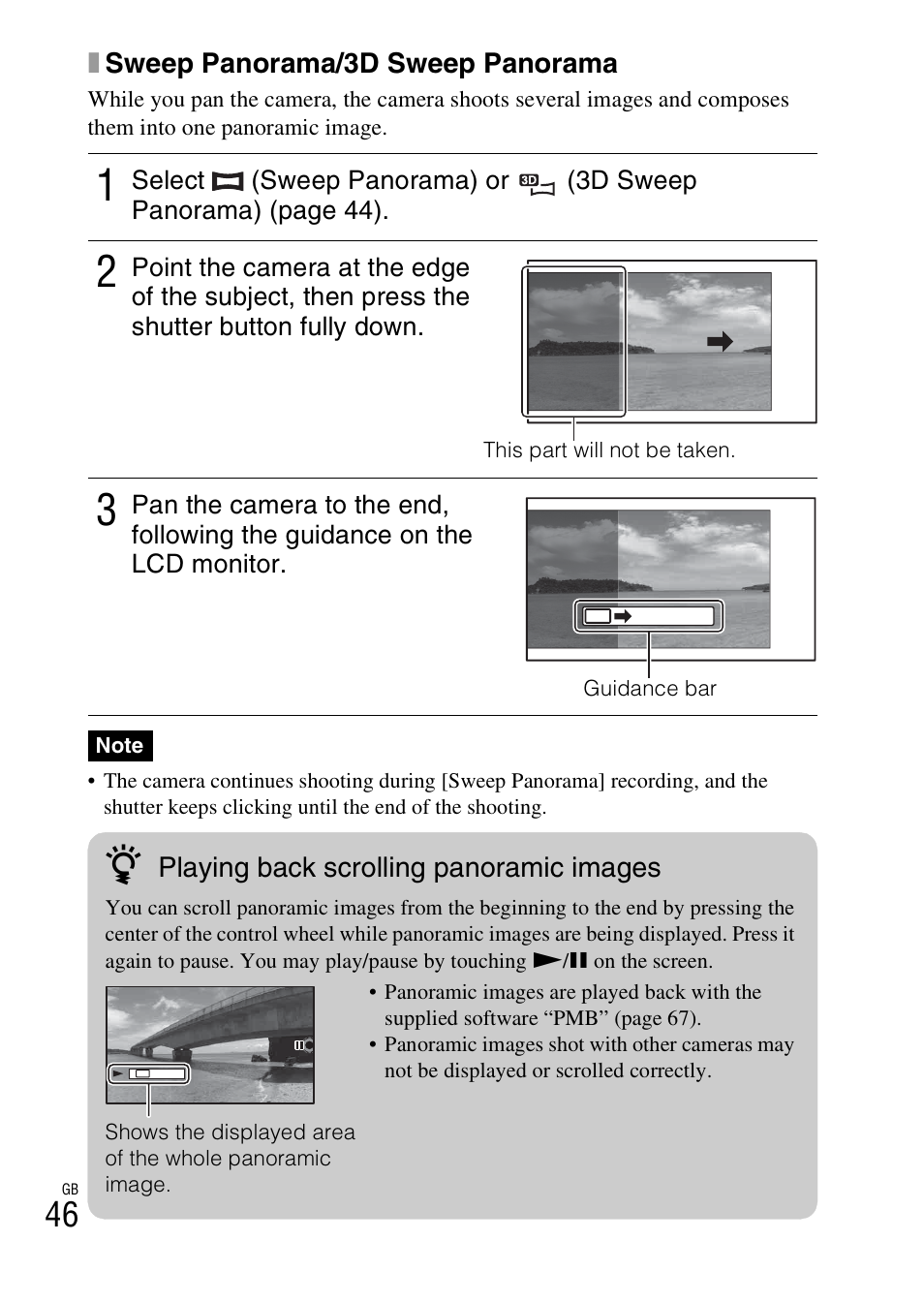 Sony NEX-5NK User Manual | Page 46 / 94