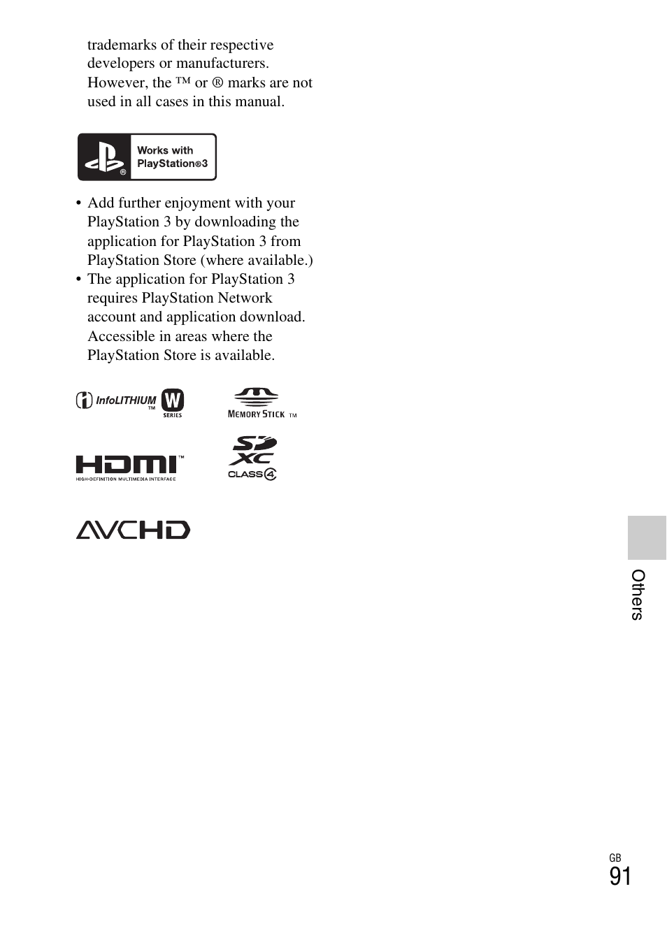 Sony NEX-5NK User Manual | Page 91 / 94