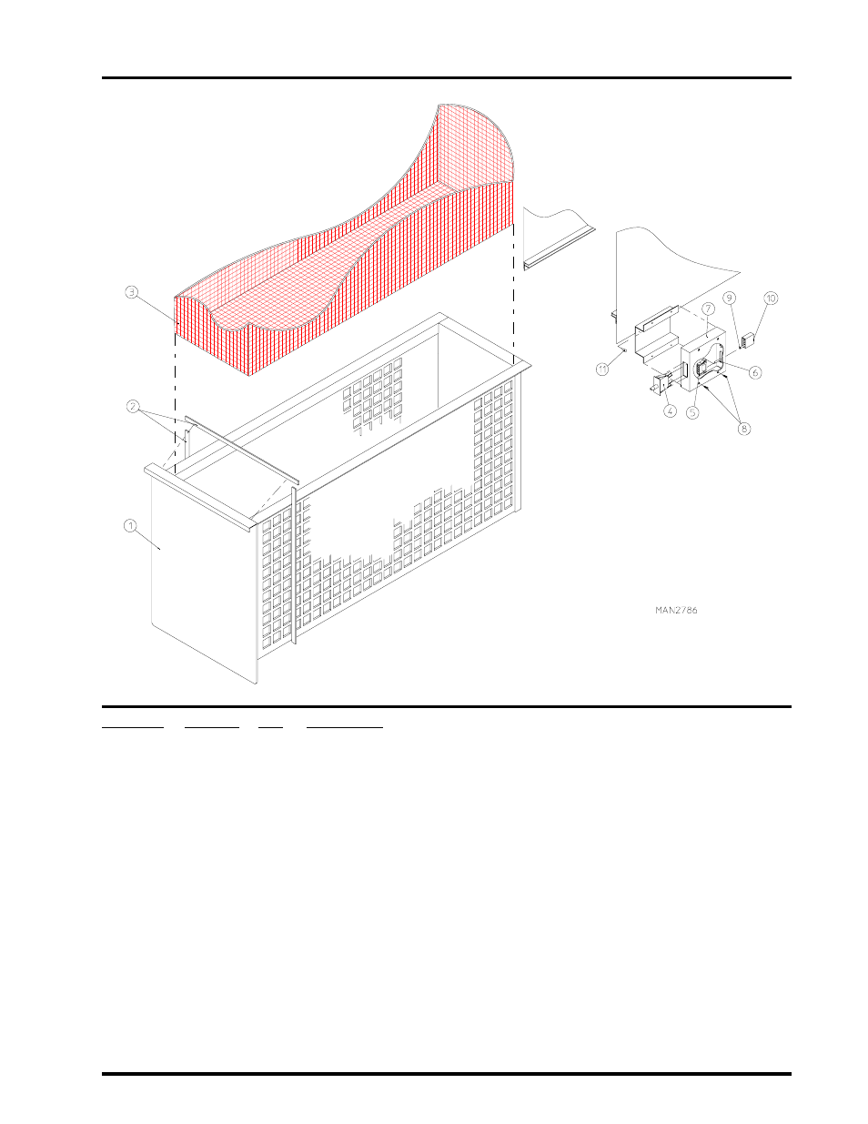 Lint basket assembly | American Dryer Corp. ADG-410 User Manual | Page 15 / 75
