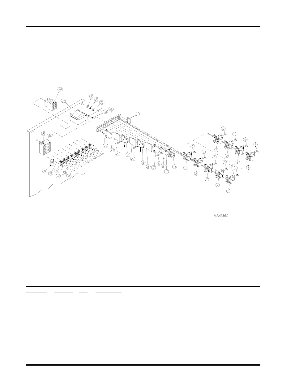 Top of right hand electrical panel | American Dryer Corp. ADG-410 User Manual | Page 24 / 75