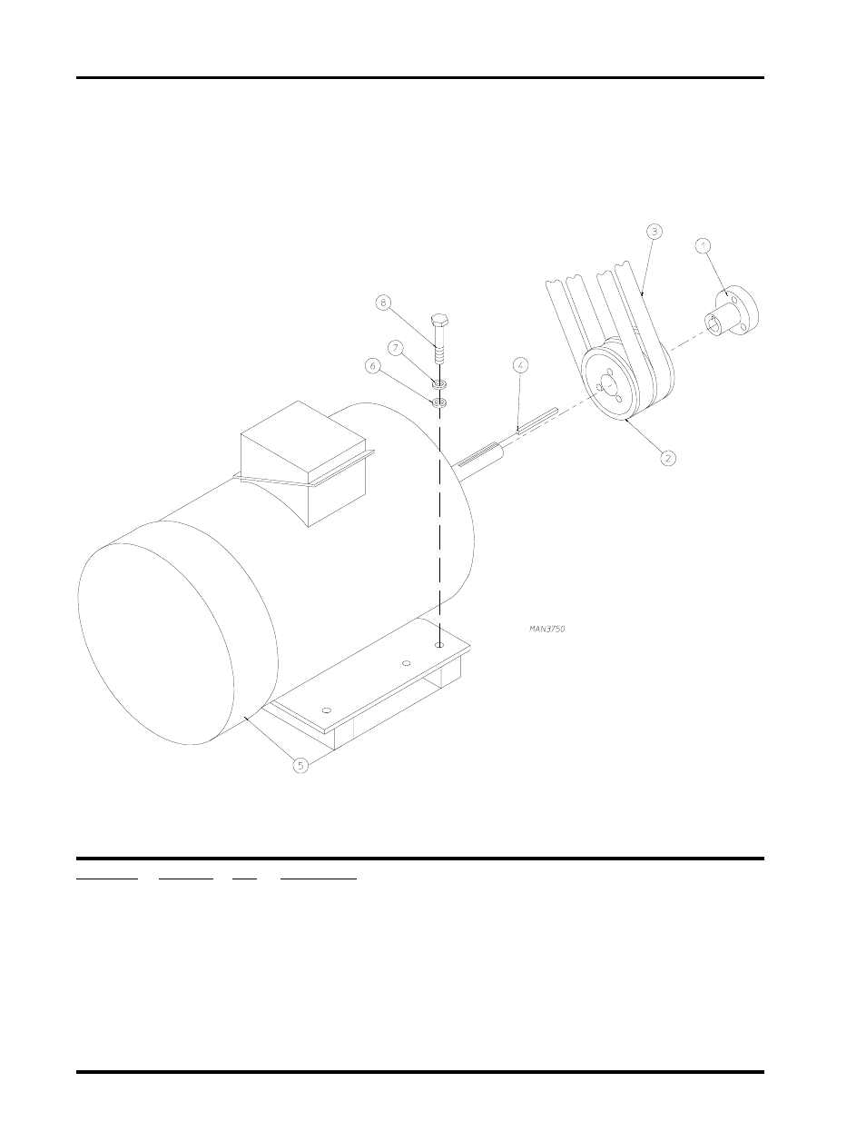 Drive motor assembly | American Dryer Corp. ADG-410 User Manual | Page 30 / 75