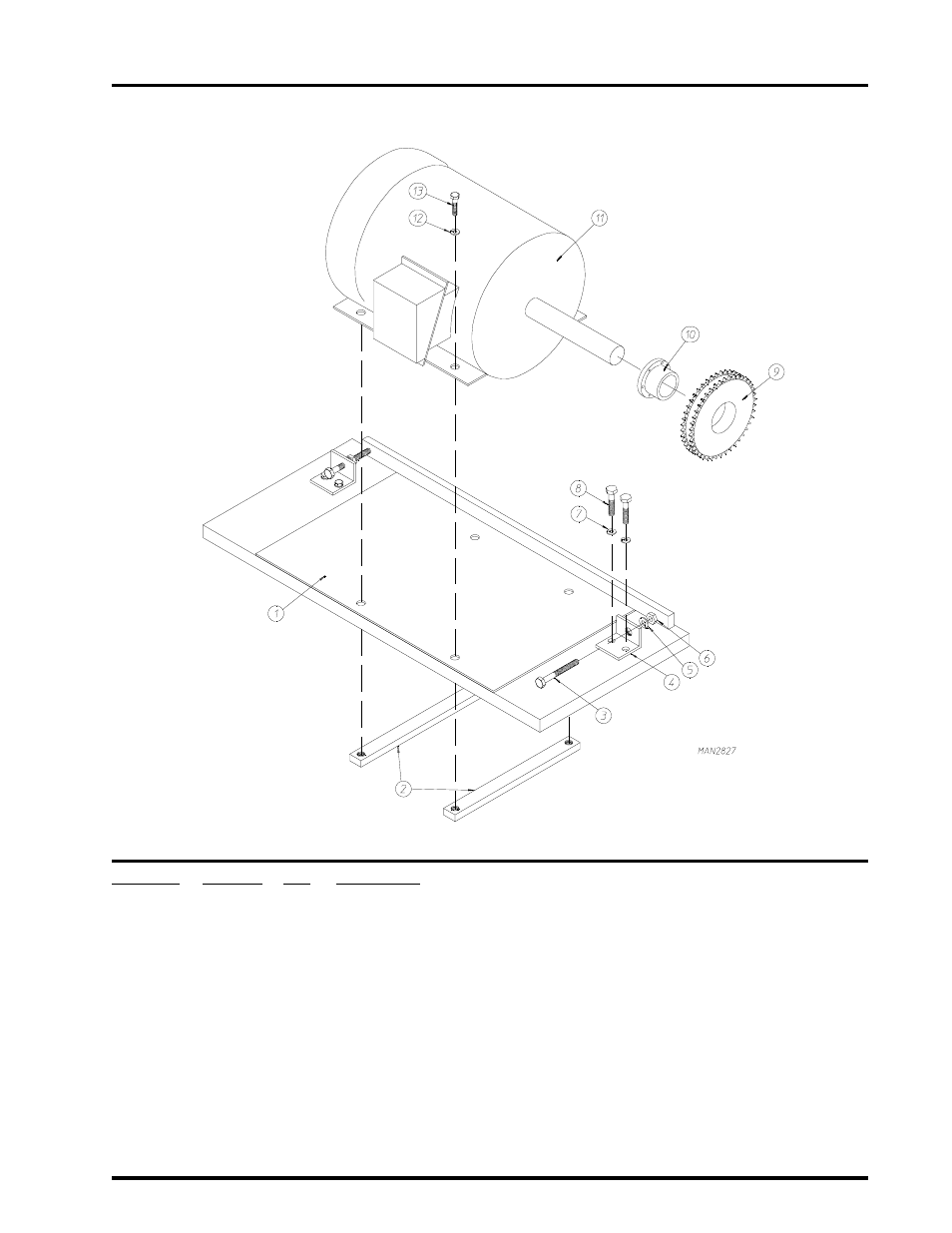 Drive motor assembly | American Dryer Corp. ADG-410 User Manual | Page 31 / 75