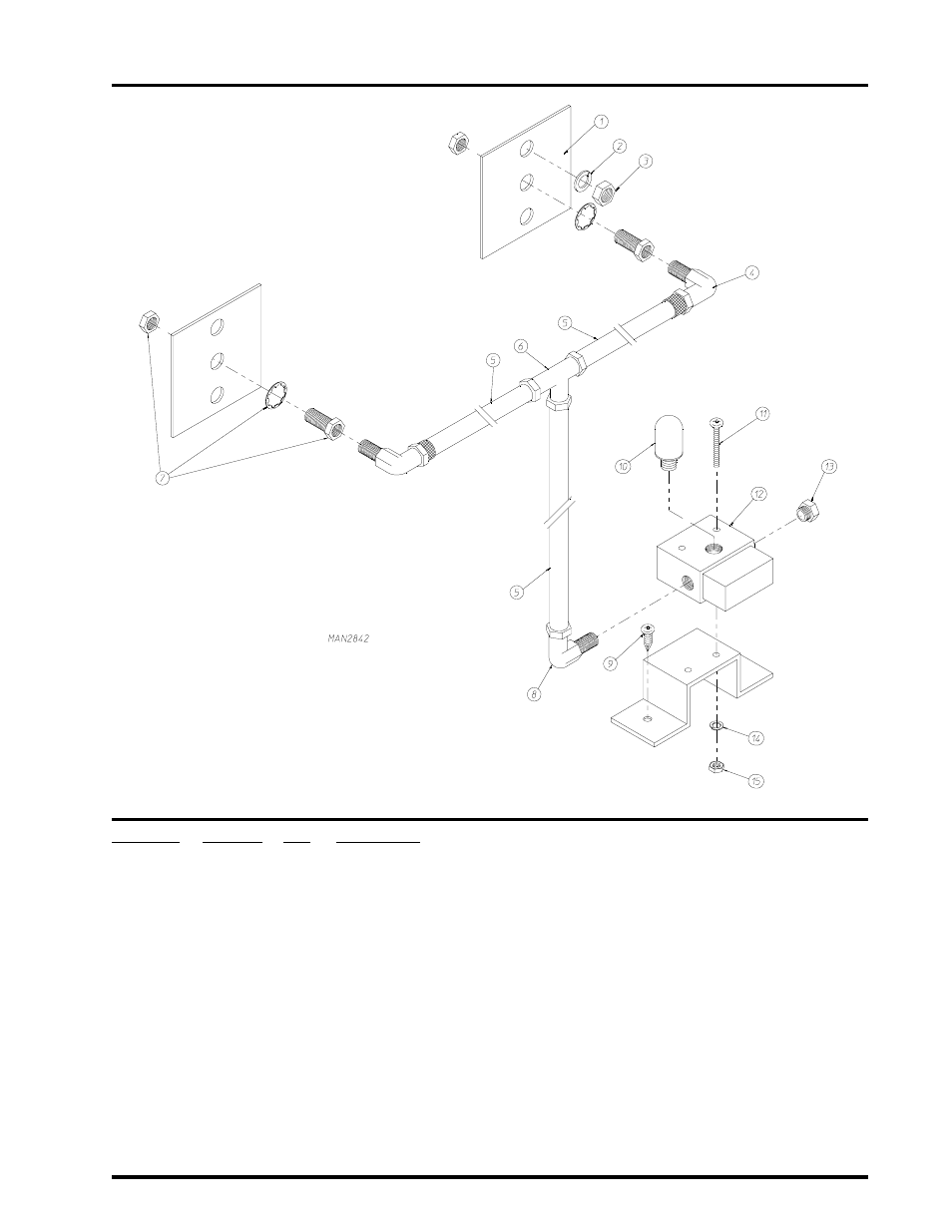 Air jet assembly | American Dryer Corp. ADG-410 User Manual | Page 47 / 75