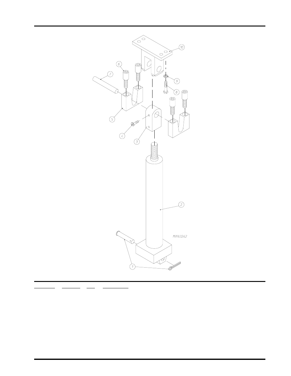 Post assembly | American Dryer Corp. ADG-410 User Manual | Page 53 / 75