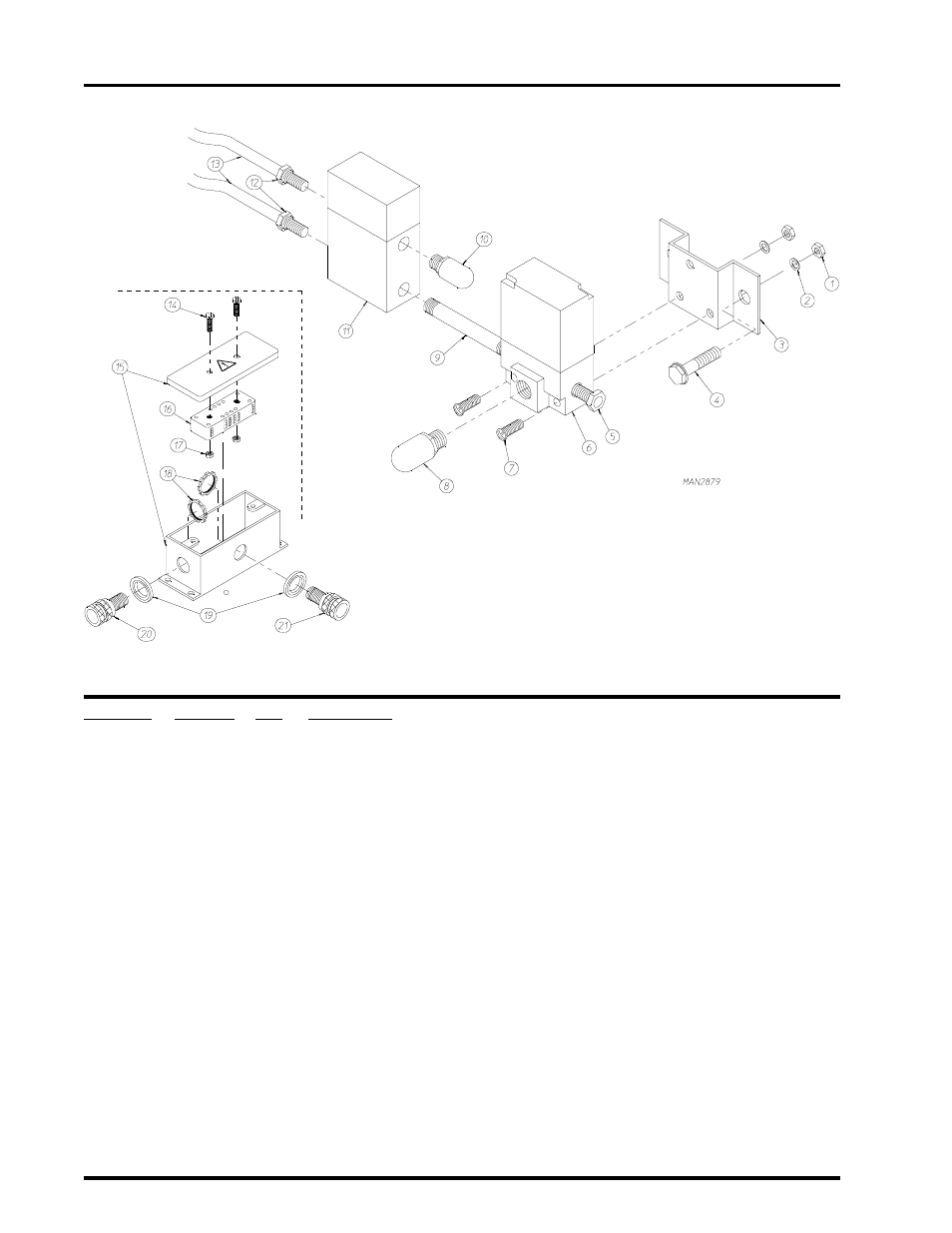 Pneumatic assembly for 1 automatic door, Pneumatic assembly | American Dryer Corp. ADG-410 User Manual | Page 54 / 75