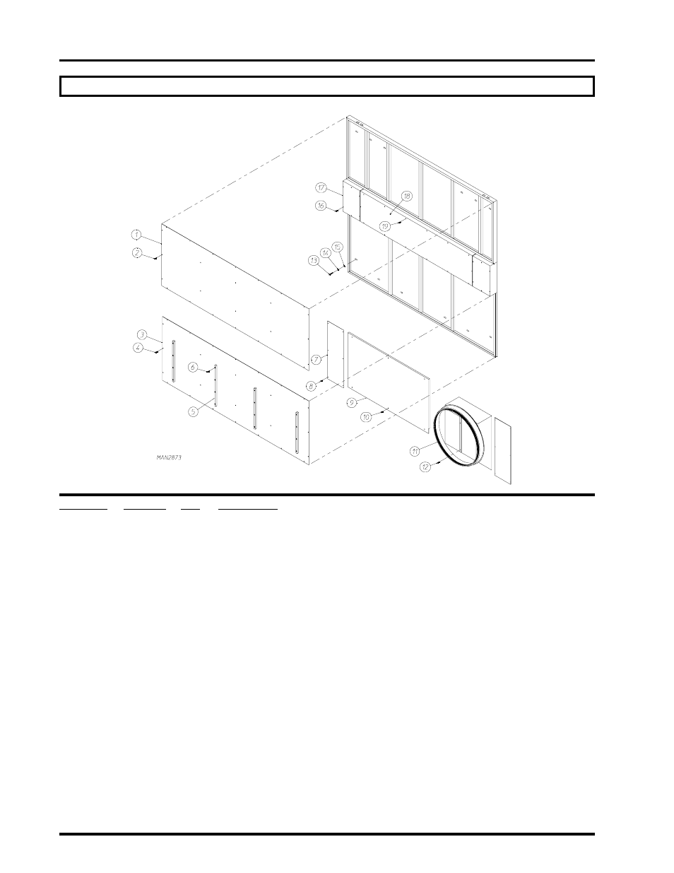 Solid back panel assembly | American Dryer Corp. ADG-410 User Manual | Page 6 / 75