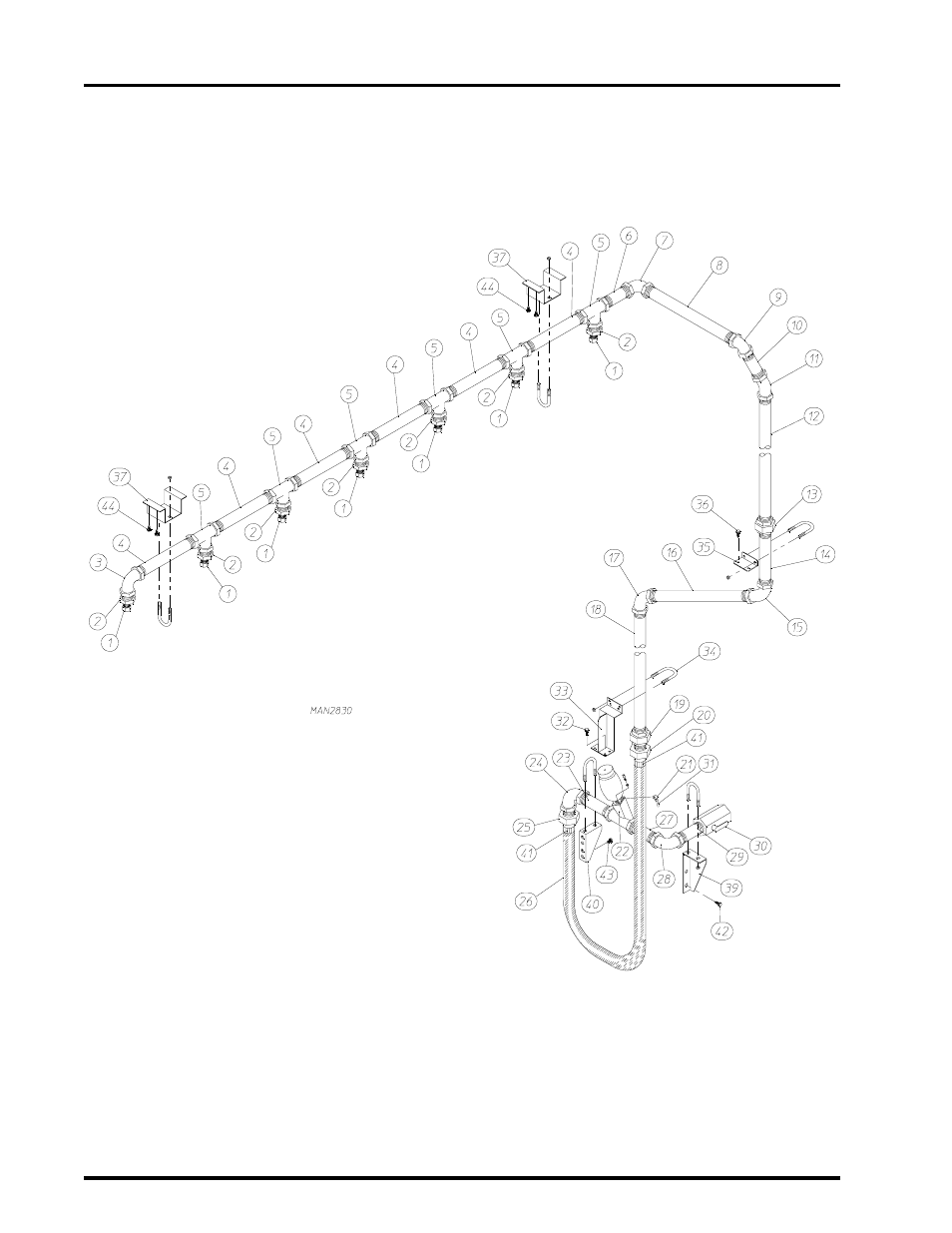 Optional sprinkler assembly , 59 | American Dryer Corp. ADG-410 User Manual | Page 60 / 75