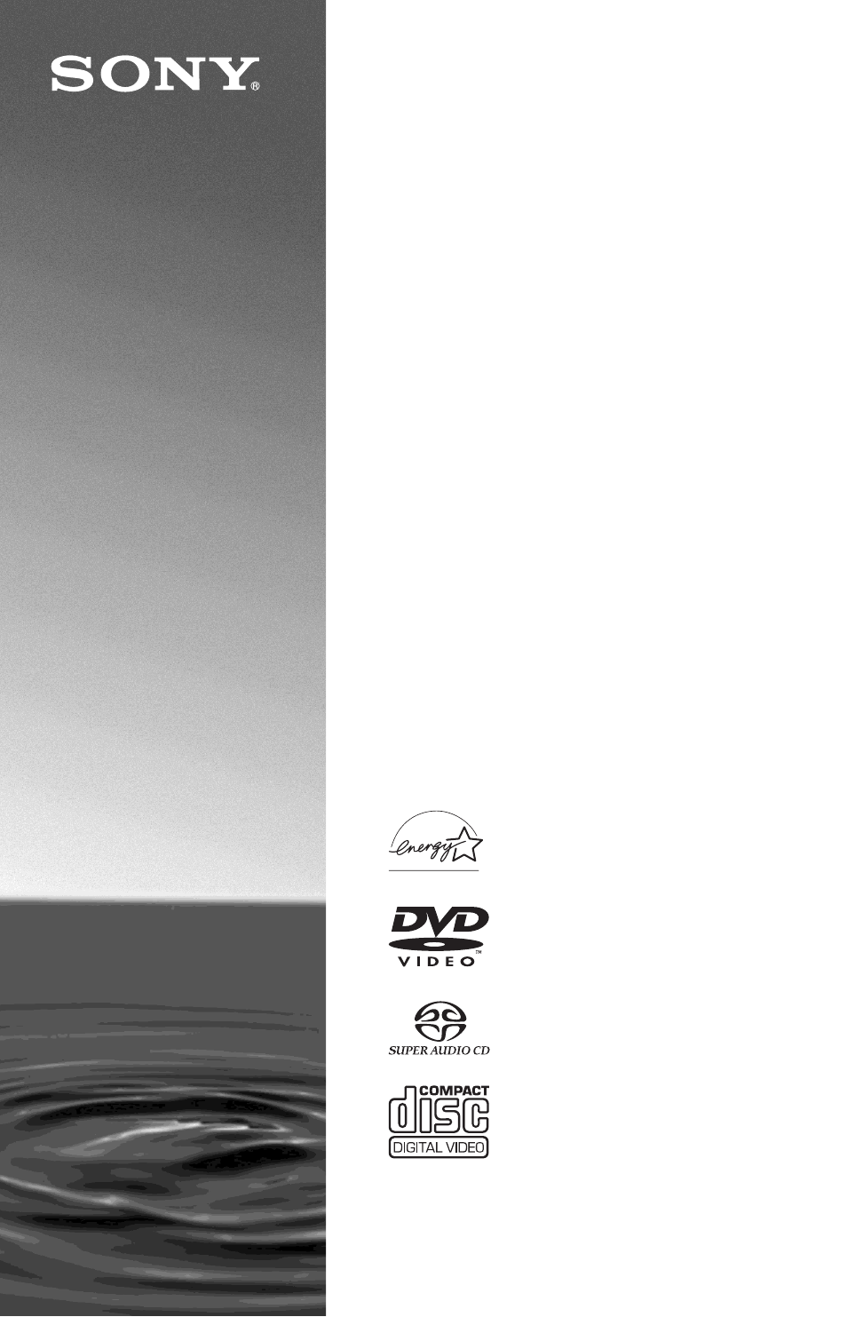 Sony DVP-NS999ES User Manual | 96 pages