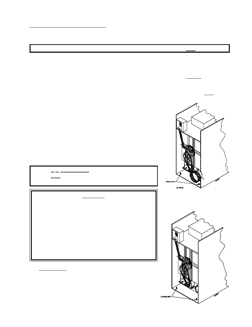 B. unpacking/setting up | American Dryer Corp. Gas- DSI/Steam ML-82 II User Manual | Page 15 / 51