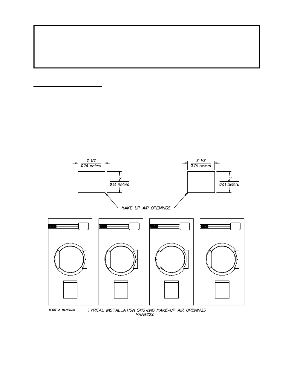 D. fresh air supply | American Dryer Corp. Gas- DSI/Steam ML-82 II User Manual | Page 17 / 51