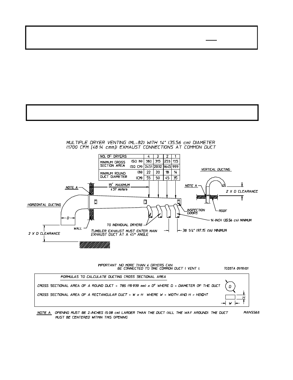 American Dryer Corp. Gas- DSI/Steam ML-82 II User Manual | Page 22 / 51