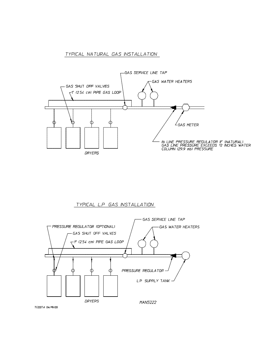 American Dryer Corp. Gas- DSI/Steam ML-82 II User Manual | Page 29 / 51