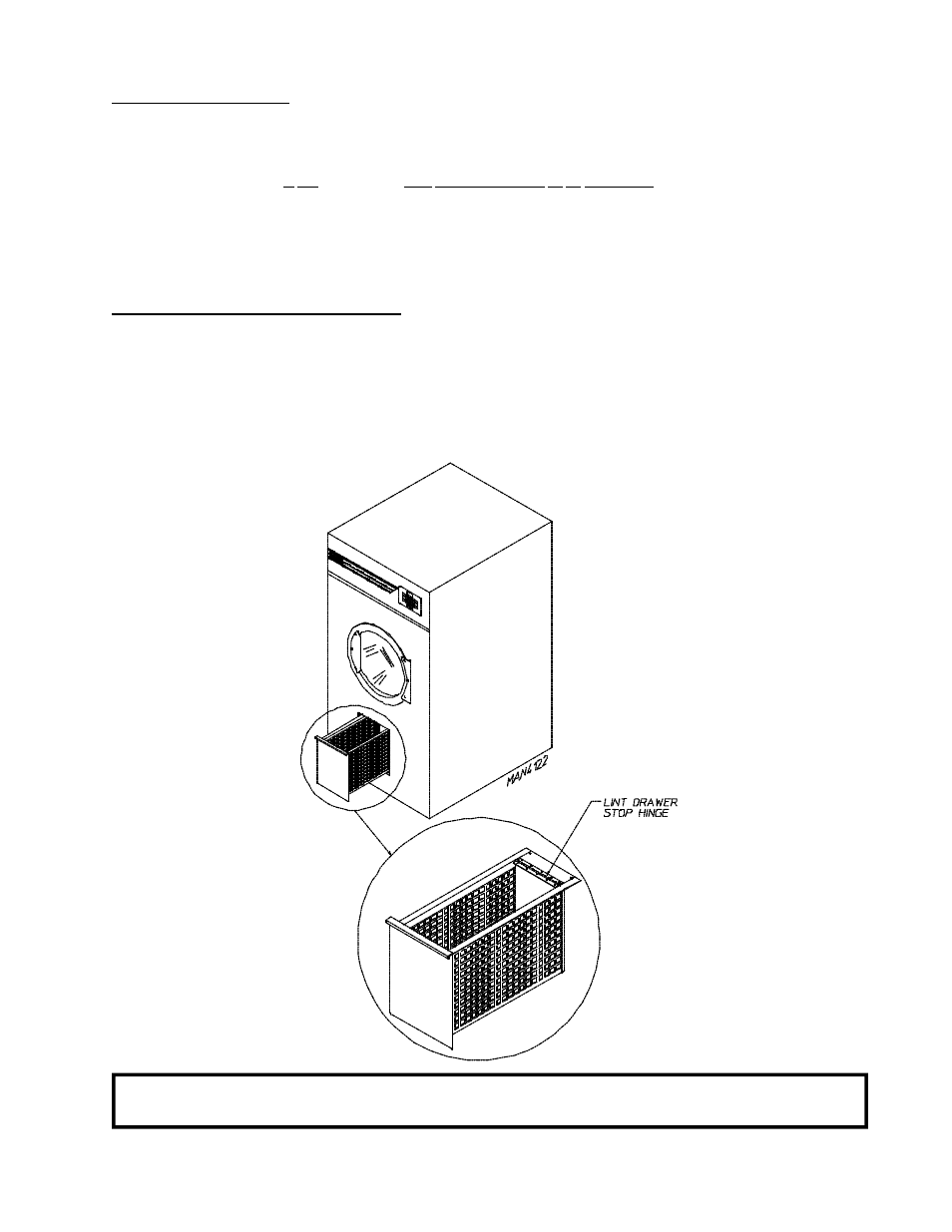 American Dryer Corp. Gas- DSI/Steam ML-82 II User Manual | Page 43 / 51