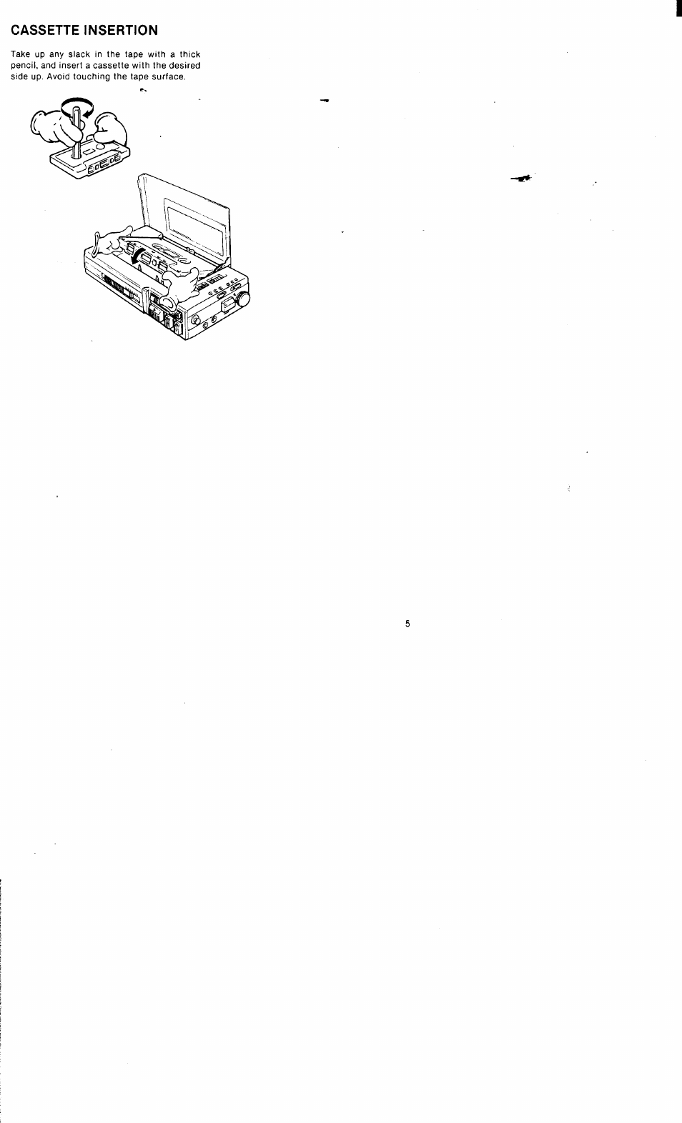 Sony WM-D6C User Manual | Page 5 / 14