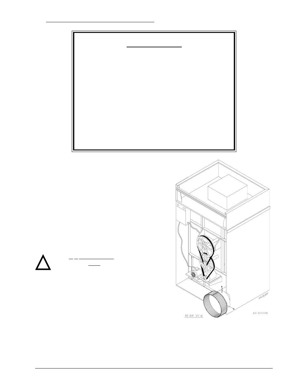 Warning | American Dryer Corp. AD-120ES User Manual | Page 15 / 50